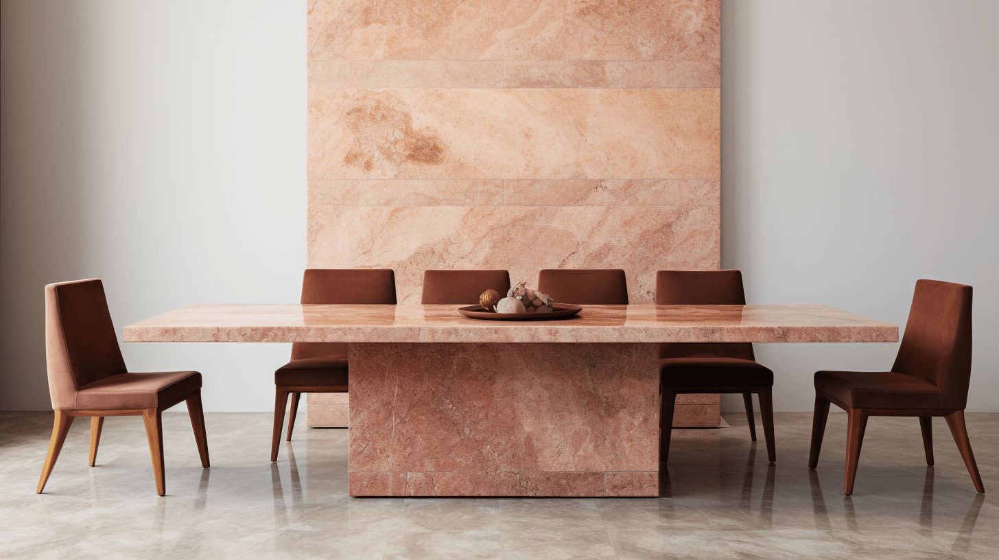 Mastering the Art of Selection: How to Choose the Perfect Stone Table for Your Home - Aprils Form