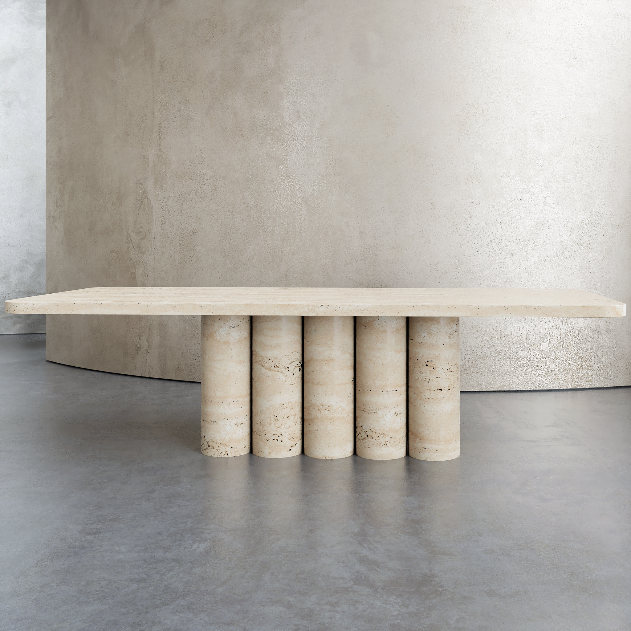 Lumix Custom Marble Dining table