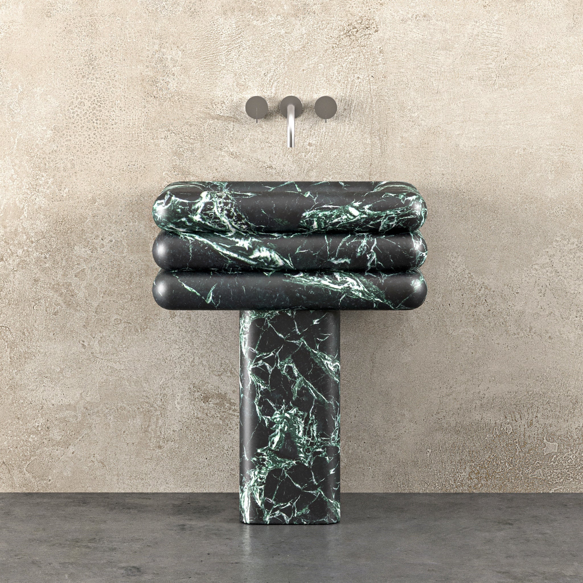 Tessera Marble Sink