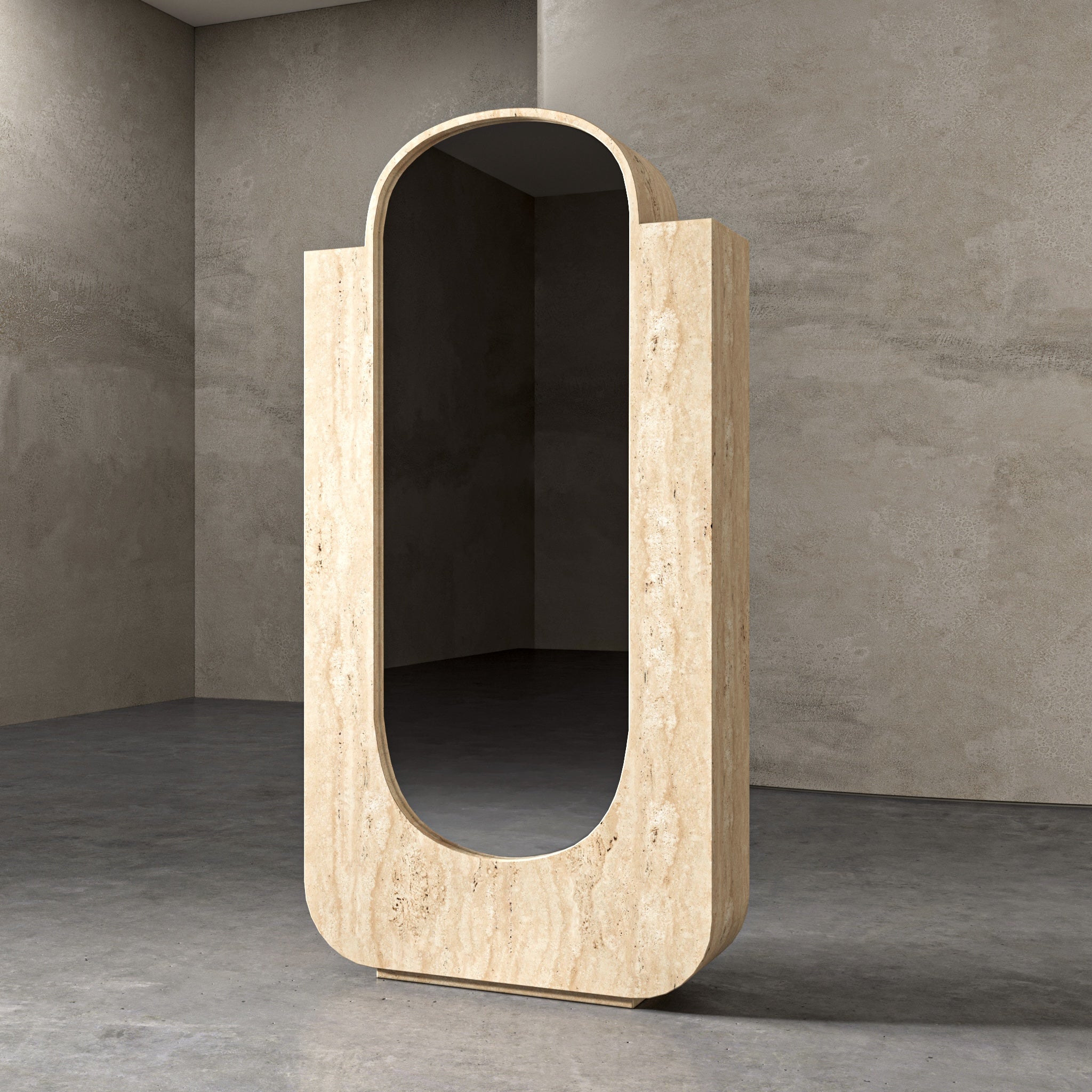 Meera Standing Mirror