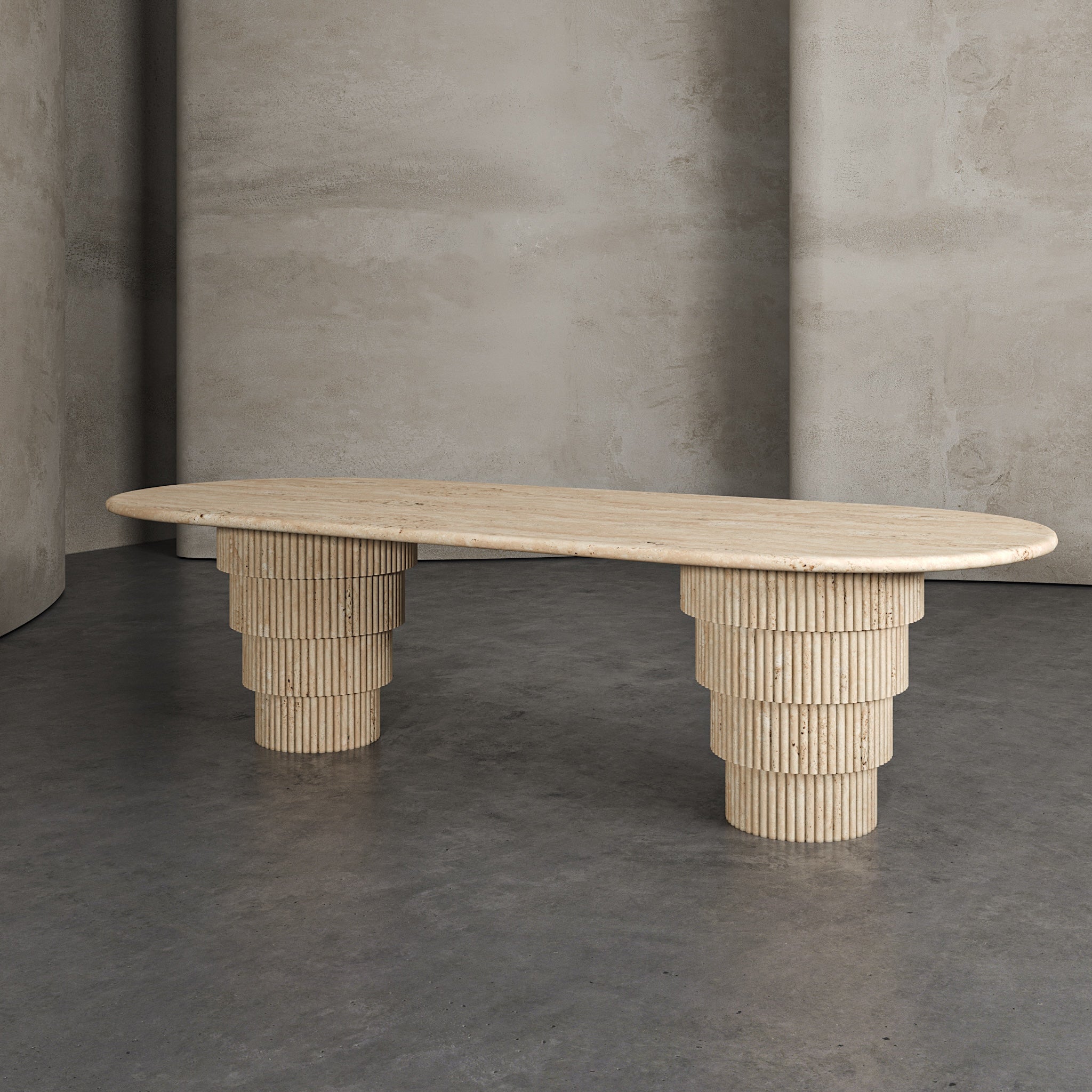 customized_marble_table travertine_dining_table Csutom_coffee_table