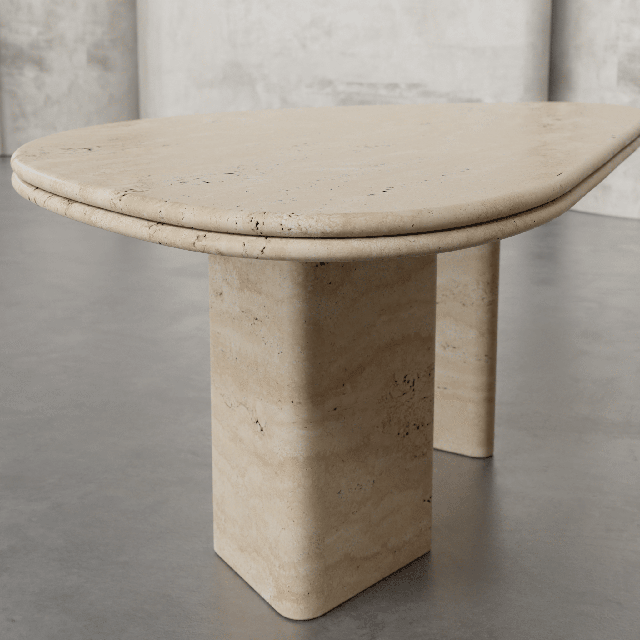 customized_marble_table travertine_dining_table Csutom_coffee_table