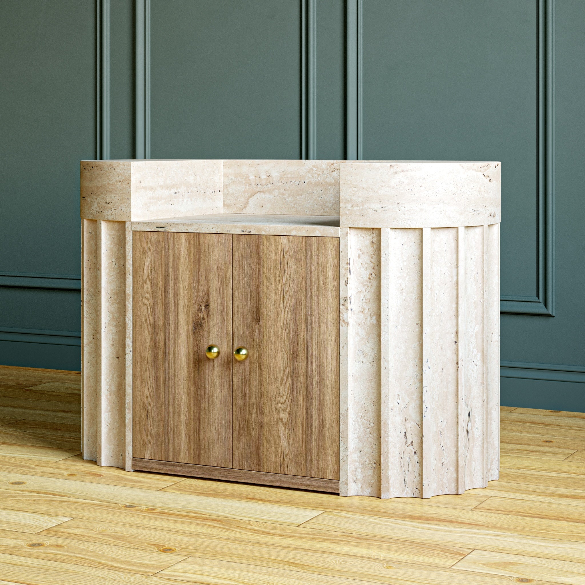 Capella Marble Bar / Hostess Stand