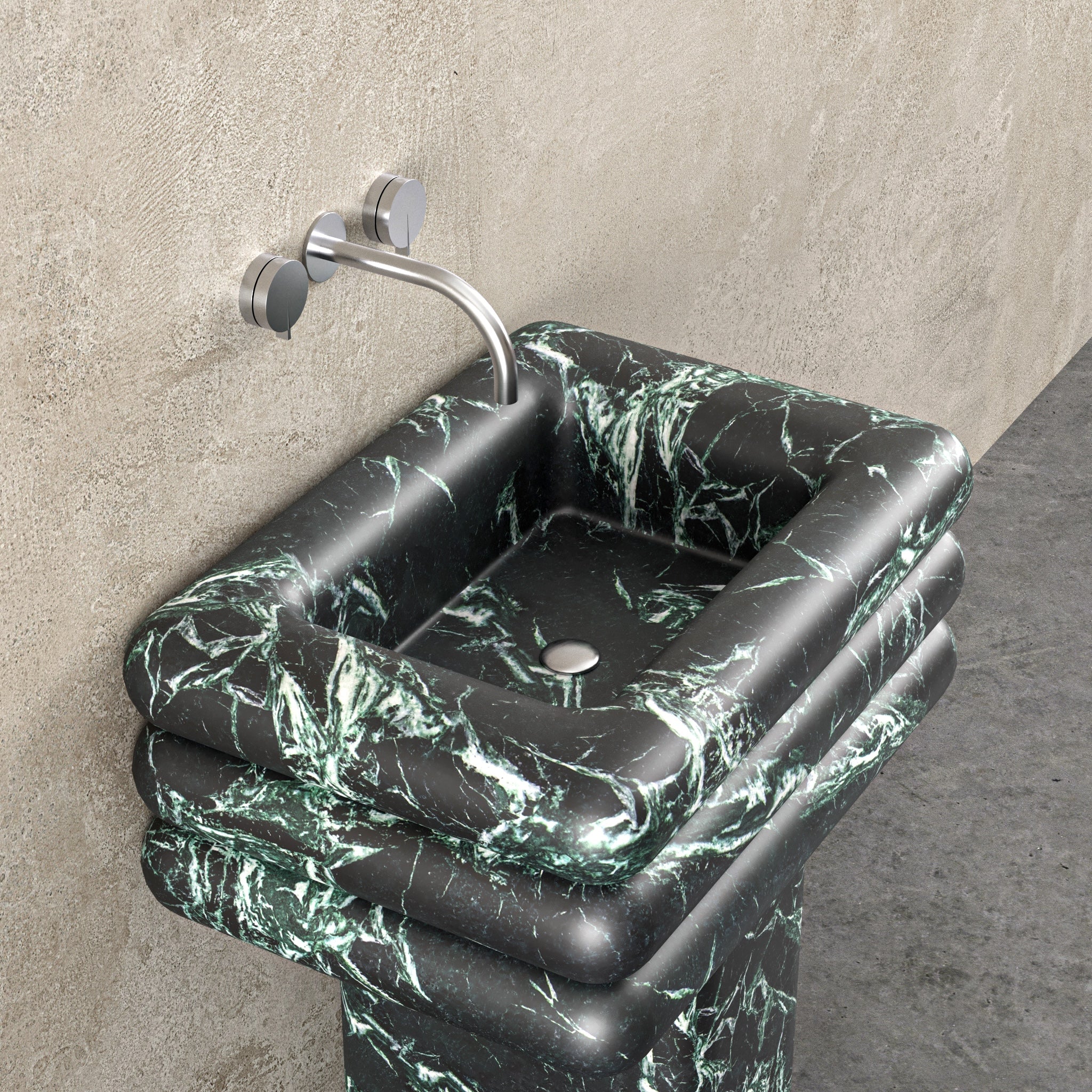 Tessera Marble Sink