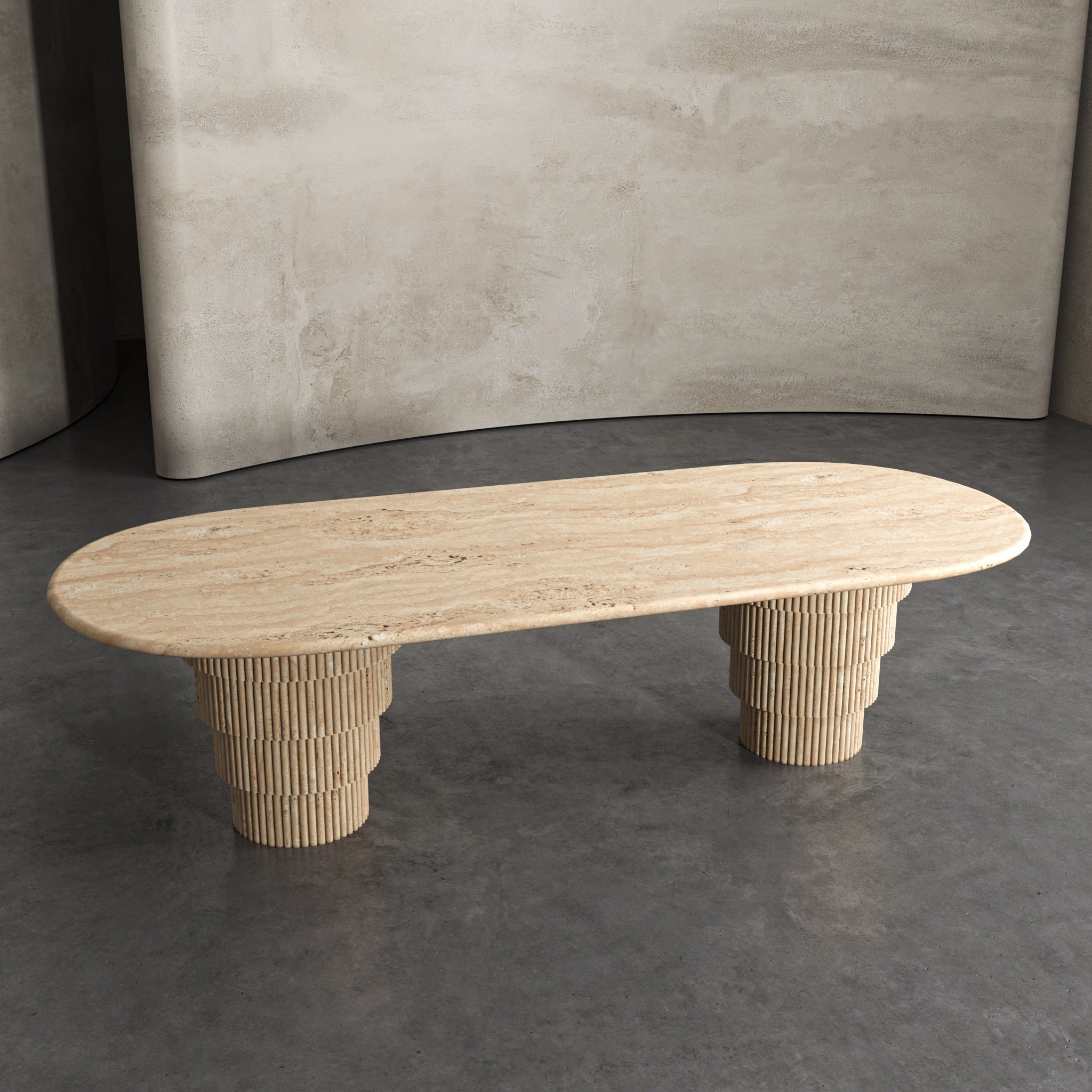 customized_marble_table travertine_dining_table Csutom_coffee_table