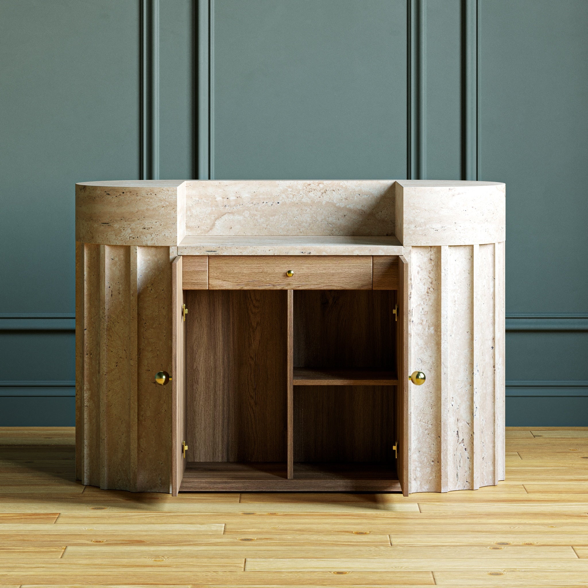 Capella Marble Bar / Hostess Stand