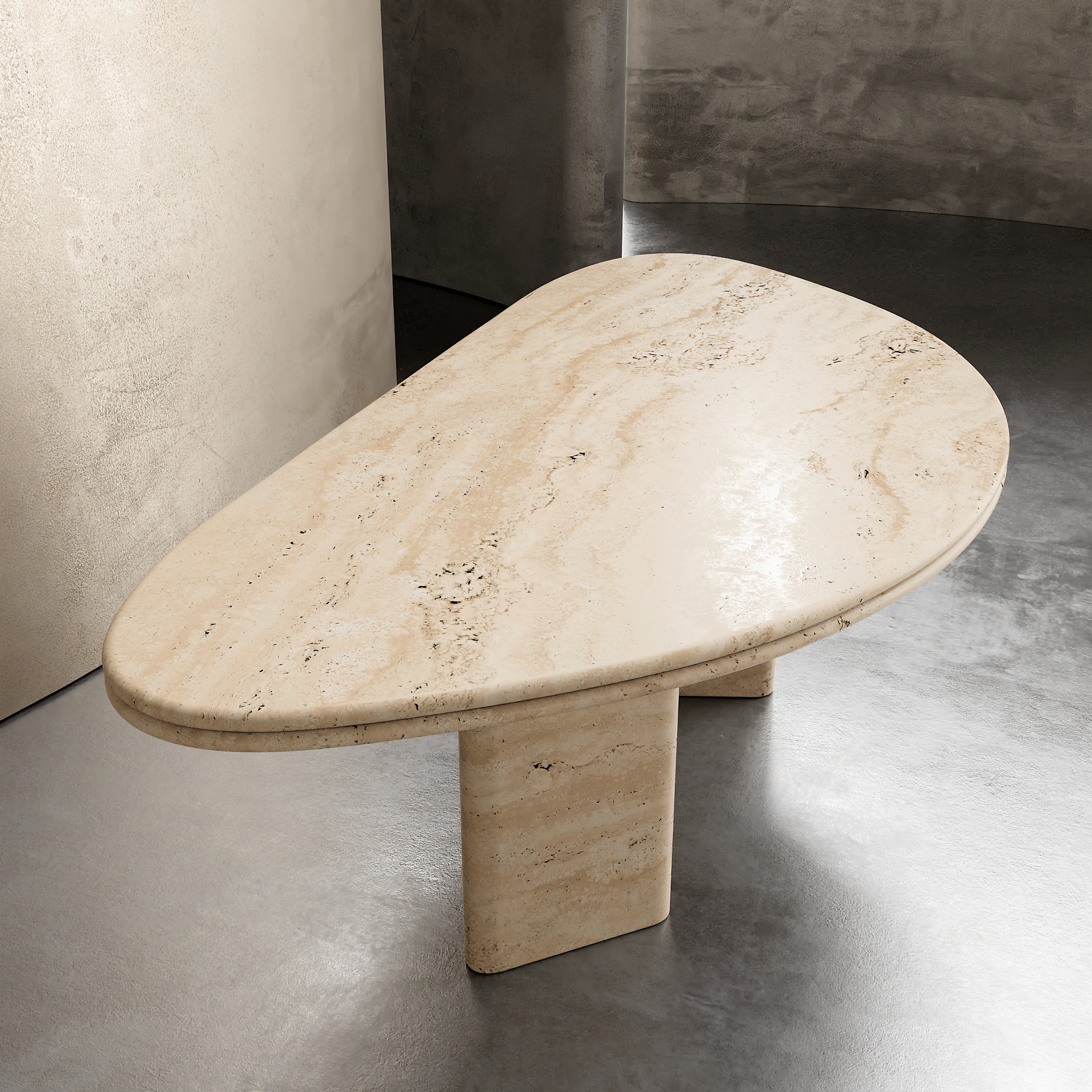 customized_marble_table travertine_dining_table Csutom_coffee_table