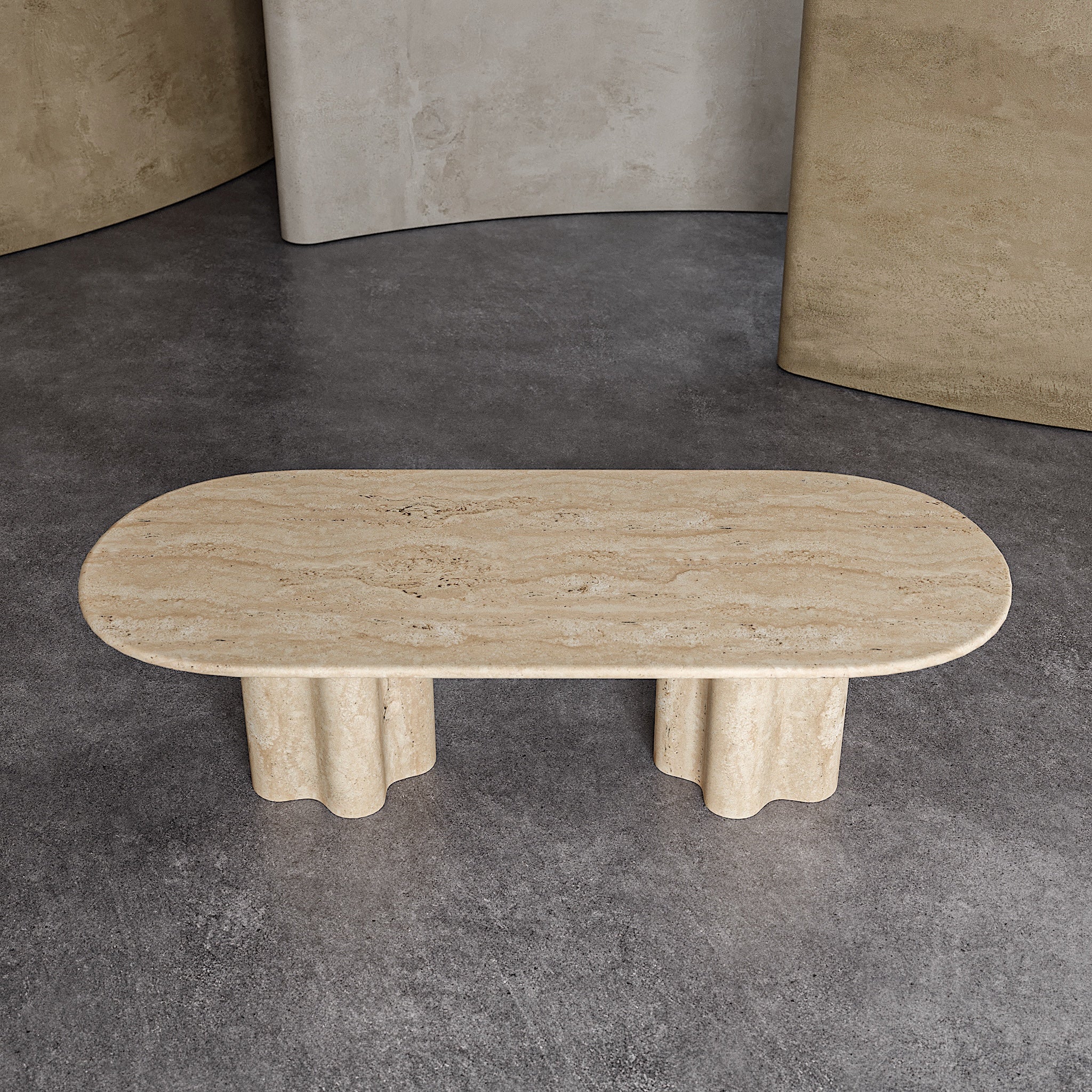 customized_marble_table travertine_dining_table Csutom_coffee_table