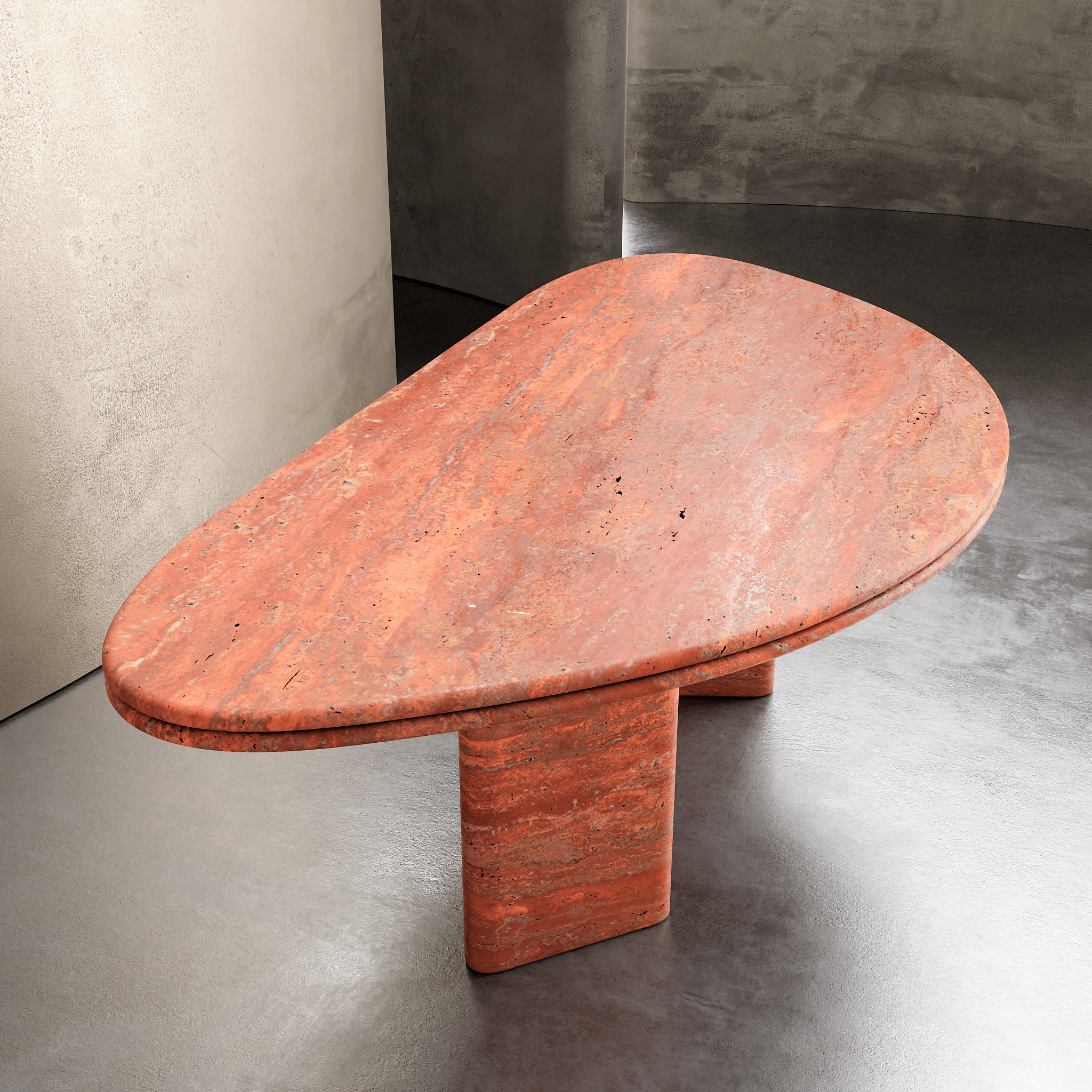 customized_marble_table travertine_dining_table Csutom_coffee_table