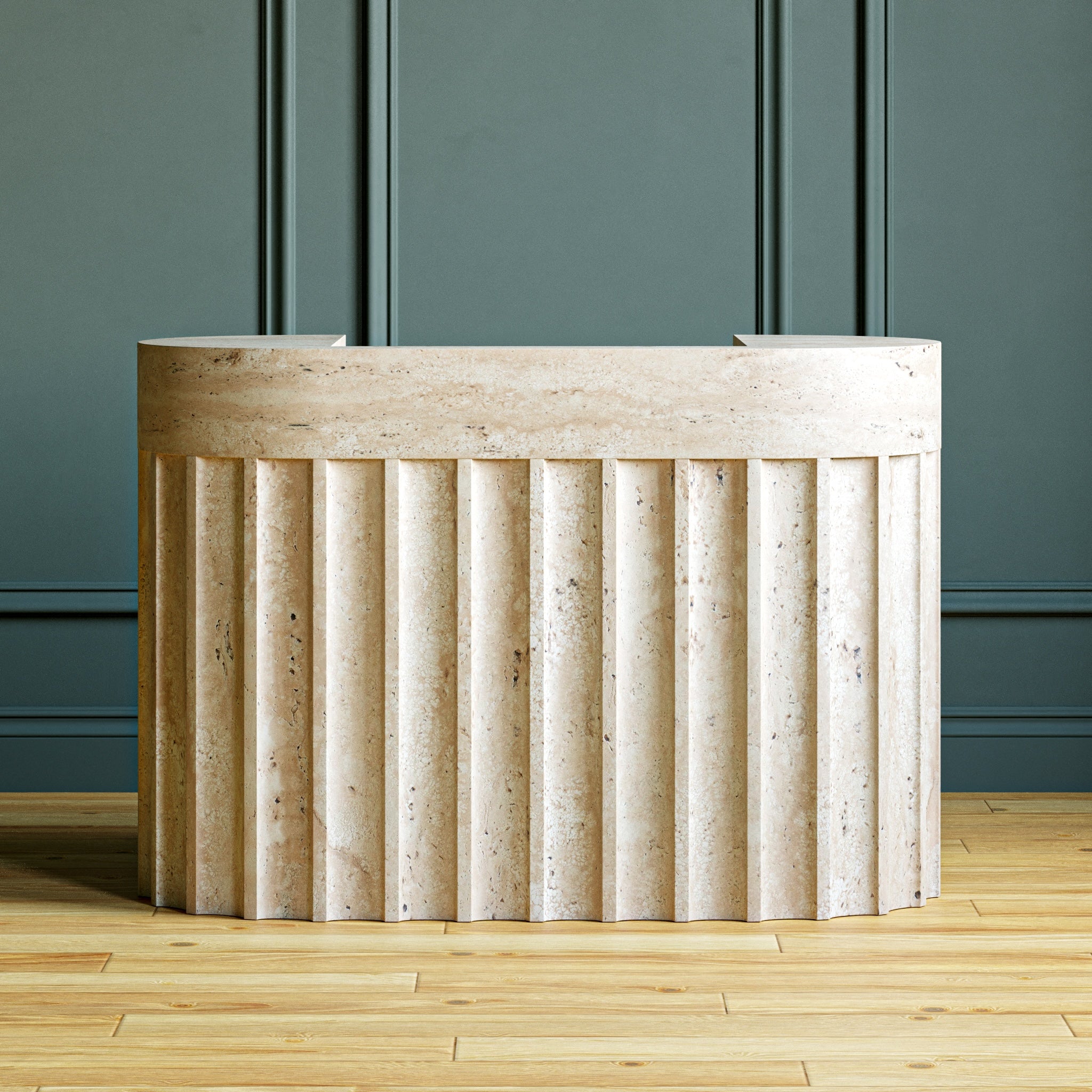 Capella Marble Bar / Hostess Stand