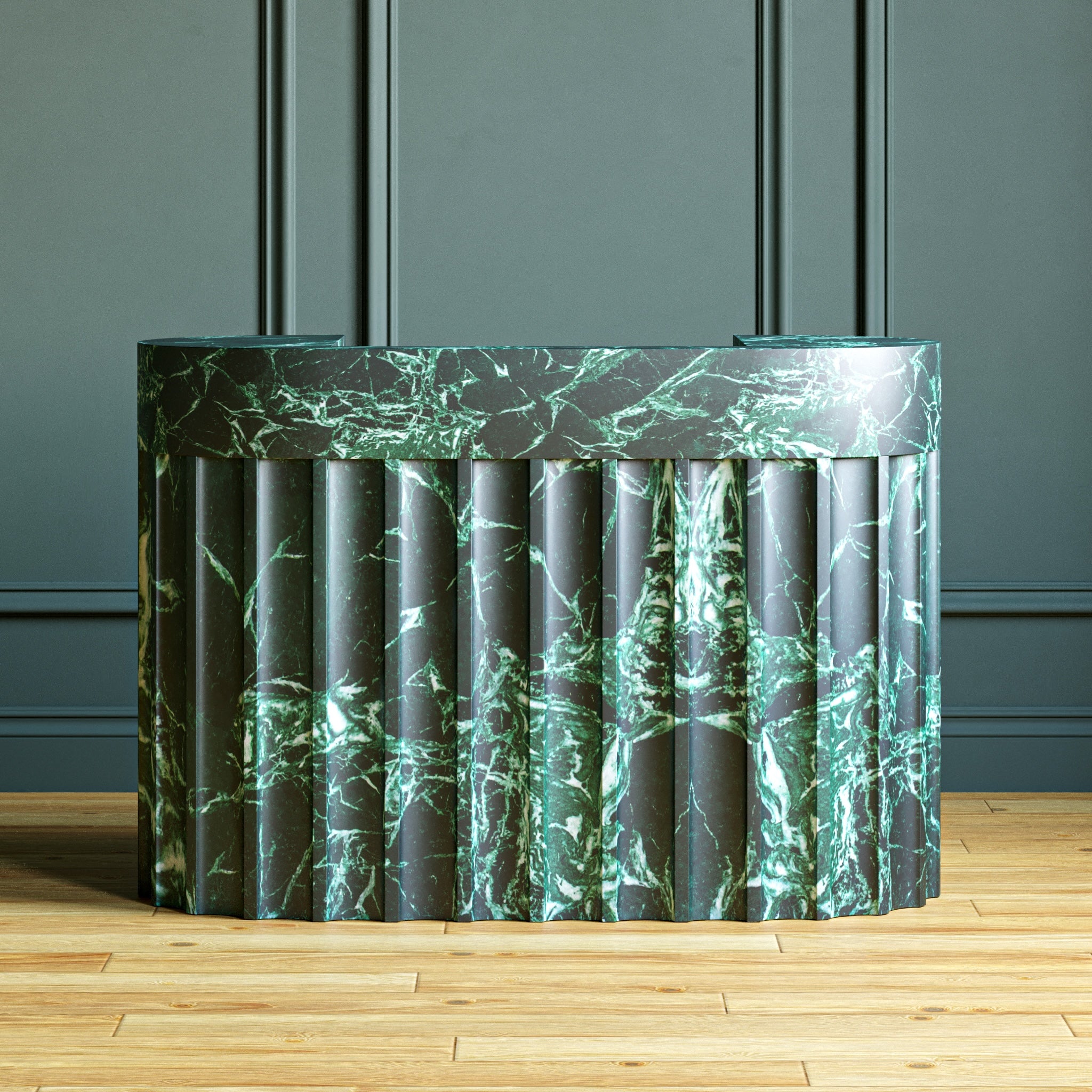 Capella Marble Bar / Hostess Stand