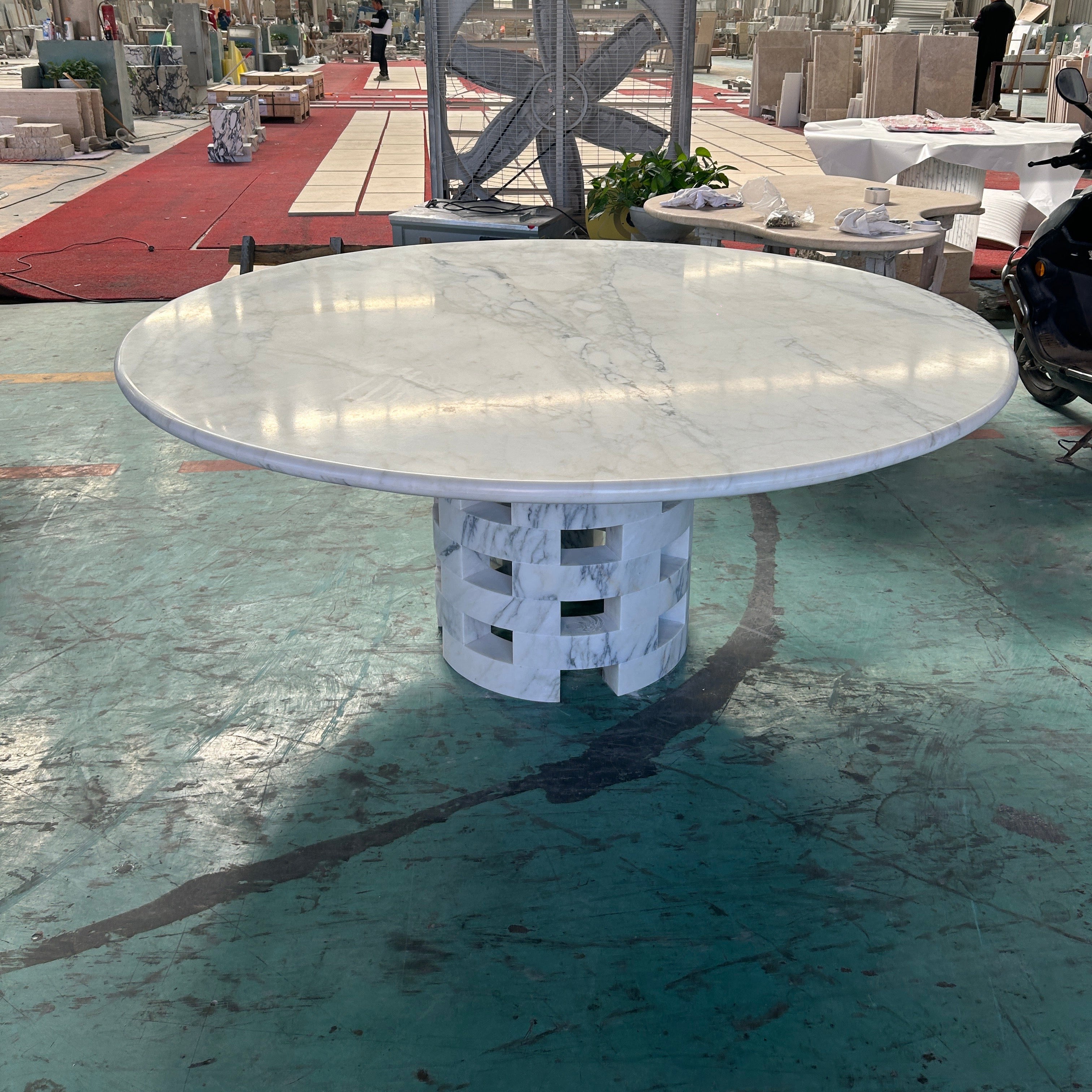 arabescato corchia table