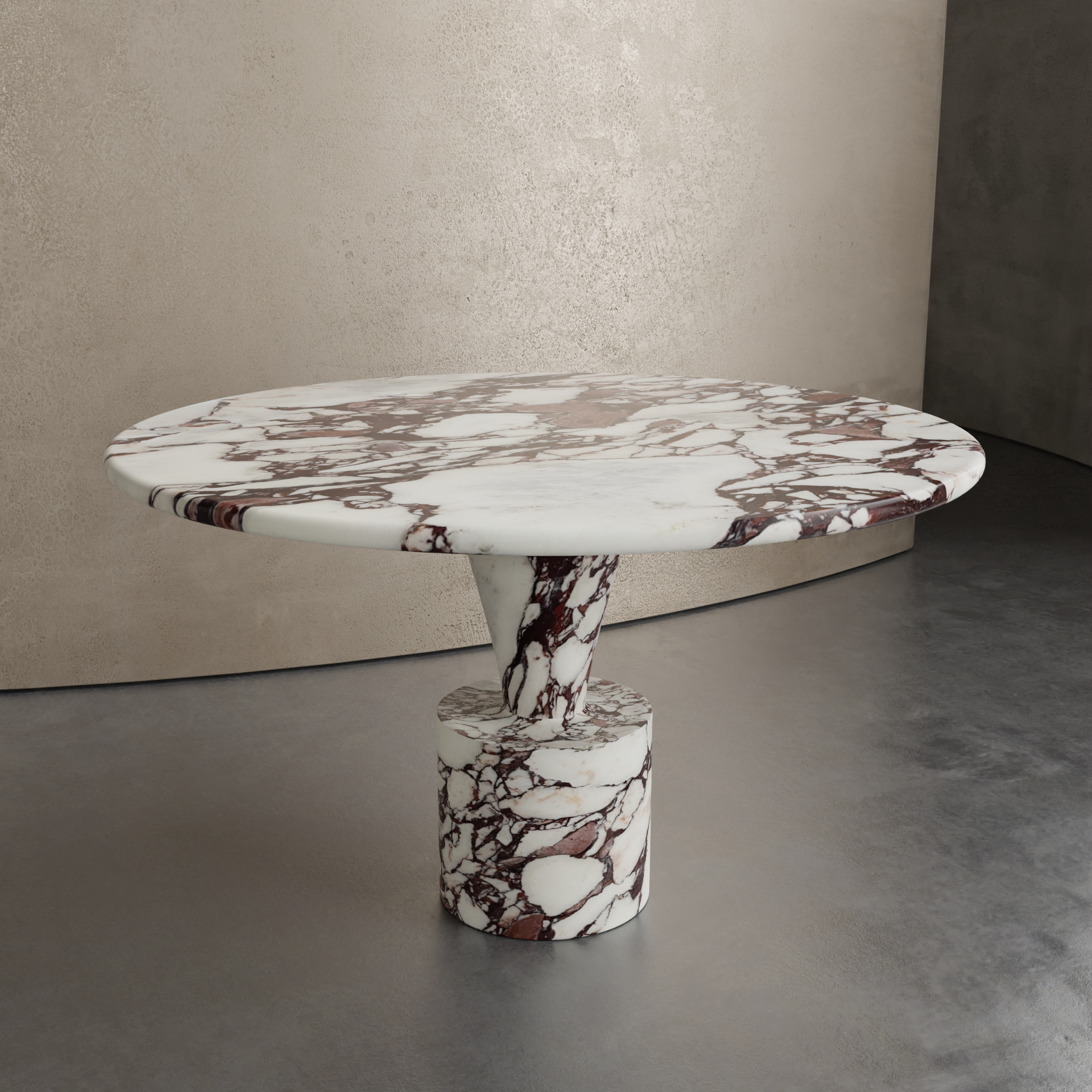 Attok Customizable Stone Dining Table