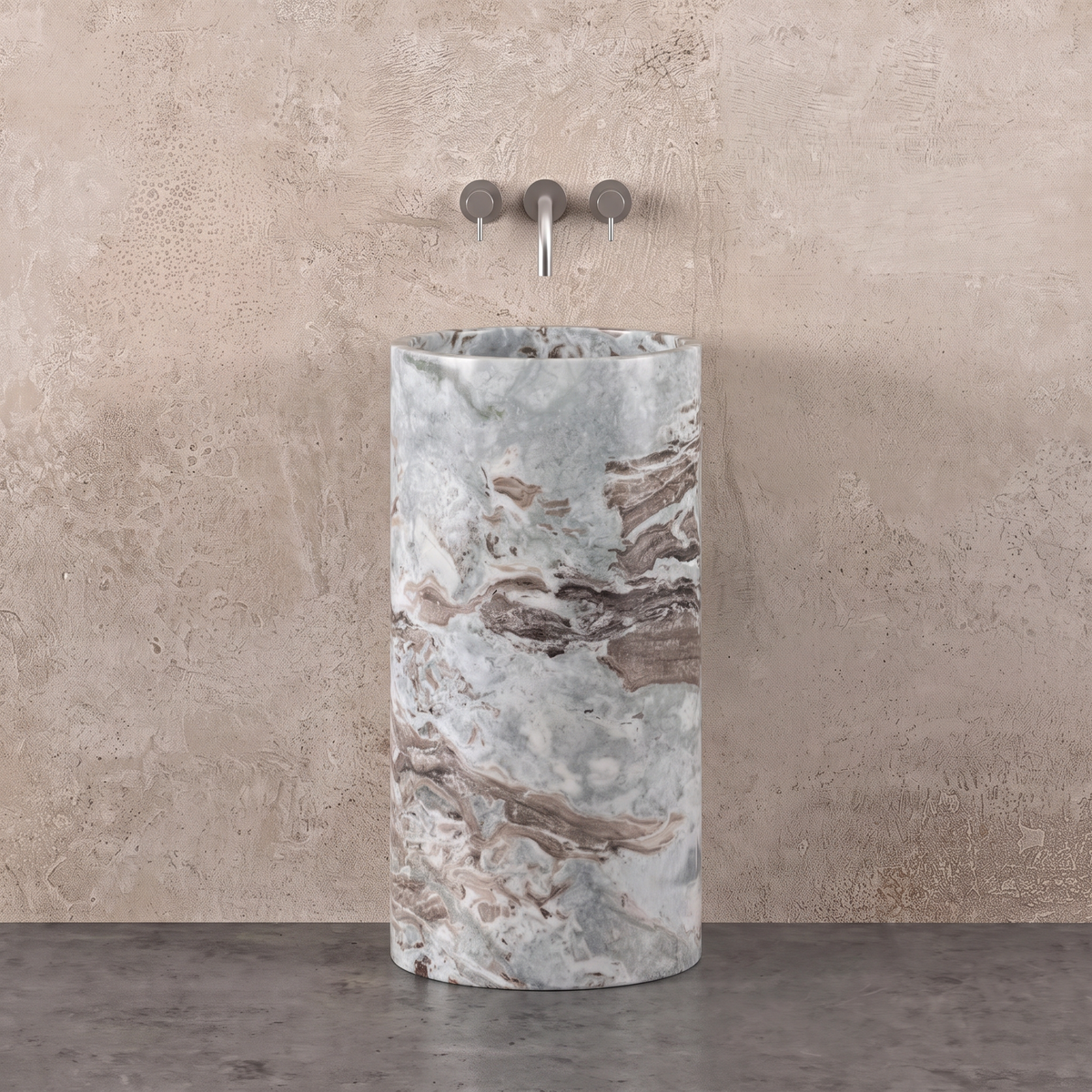 Column Marble Sink