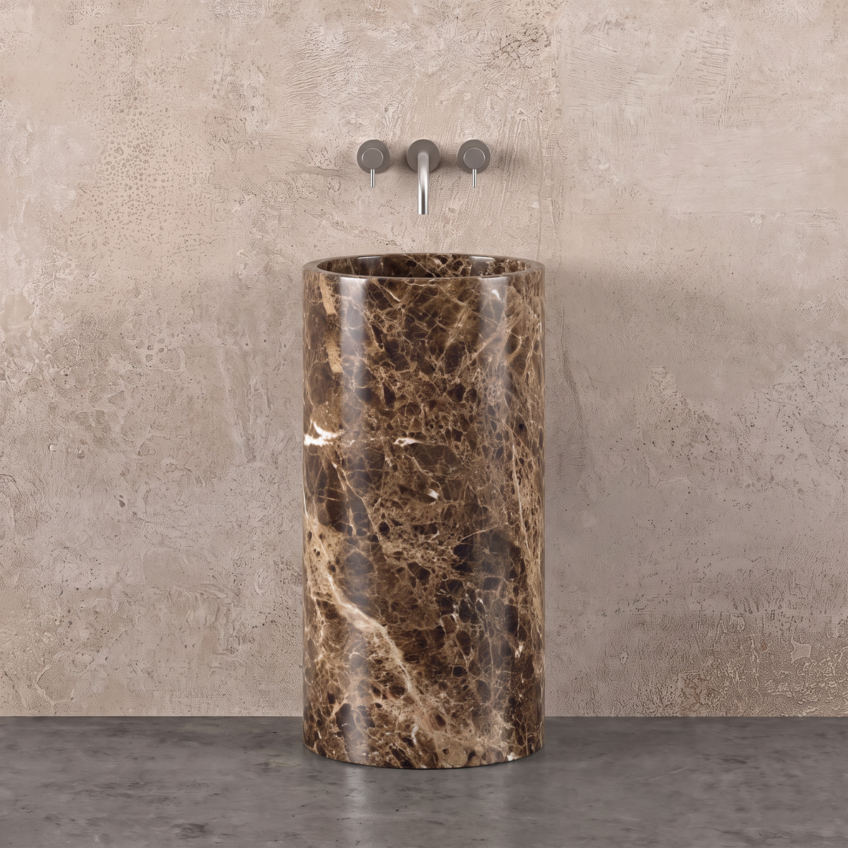 Column Marble Sink