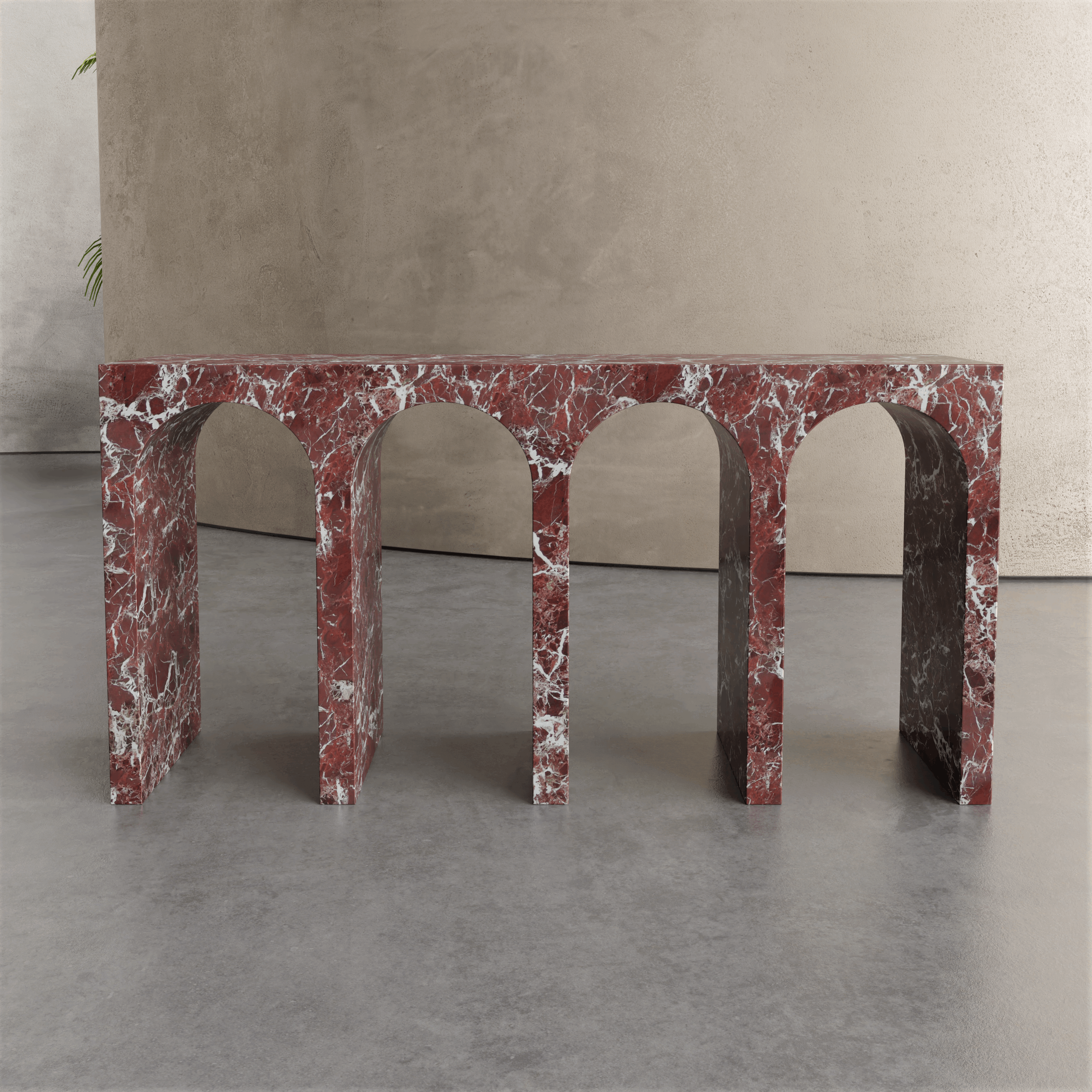 Arch Console Table - Aprilsform