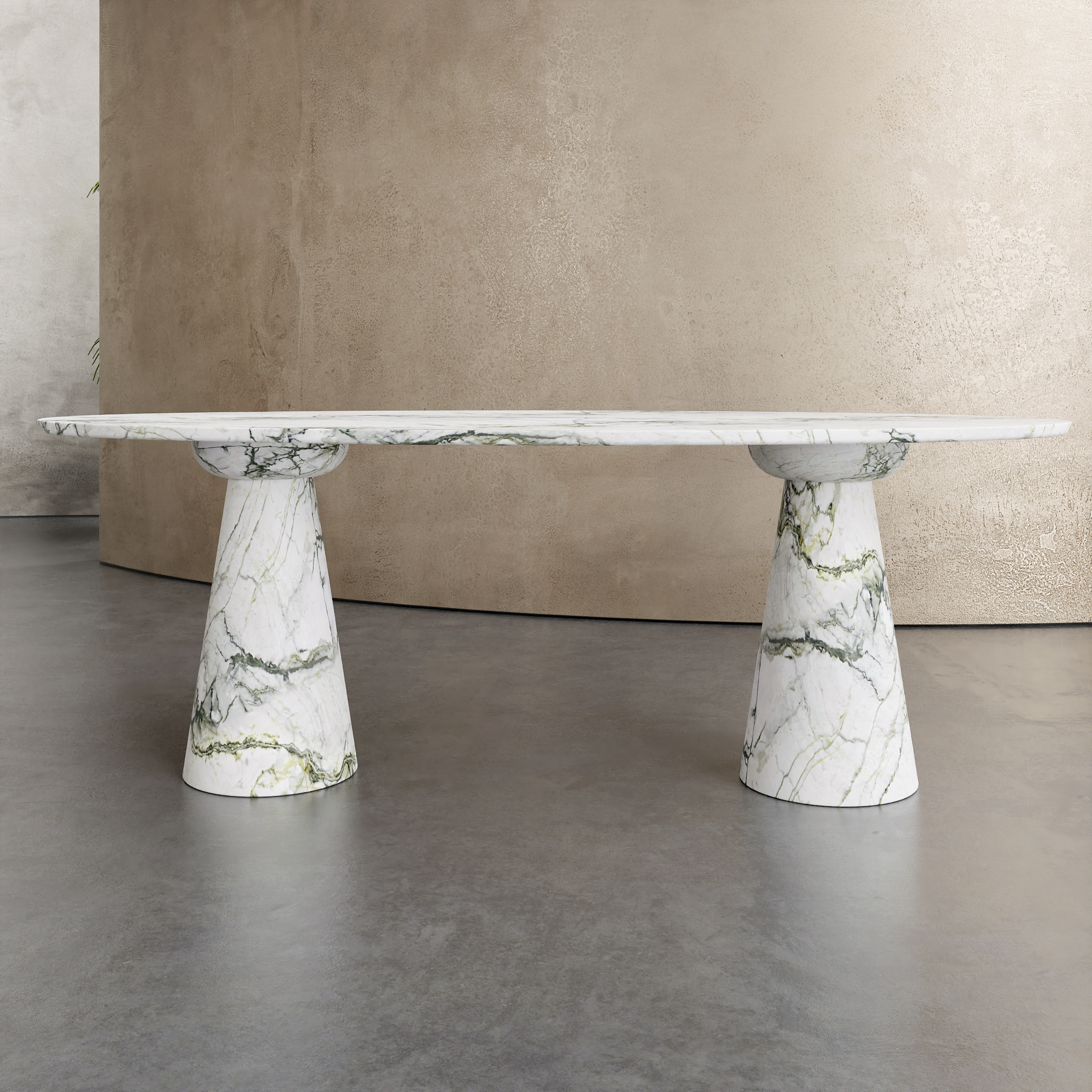 Thuna Oval Dining Table - Aprilsform