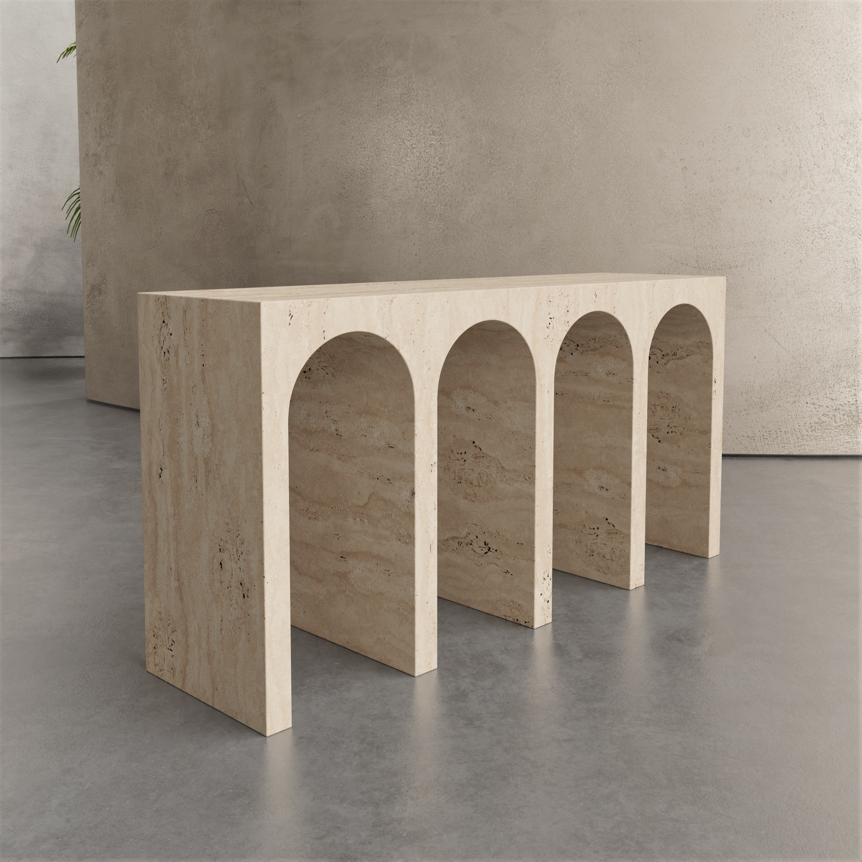 Arch Console Table - Aprilsform