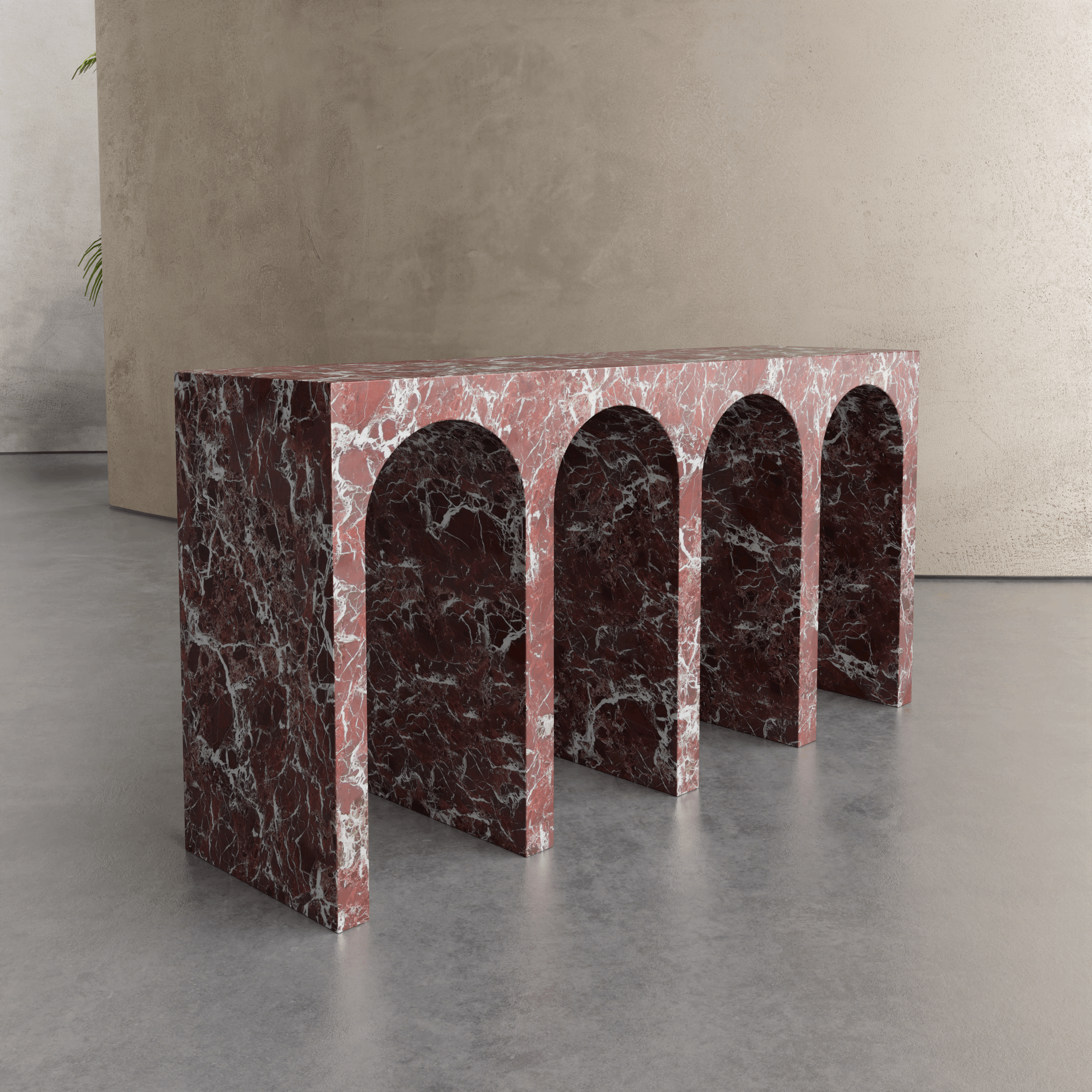 Arch Console Table - Aprilsform