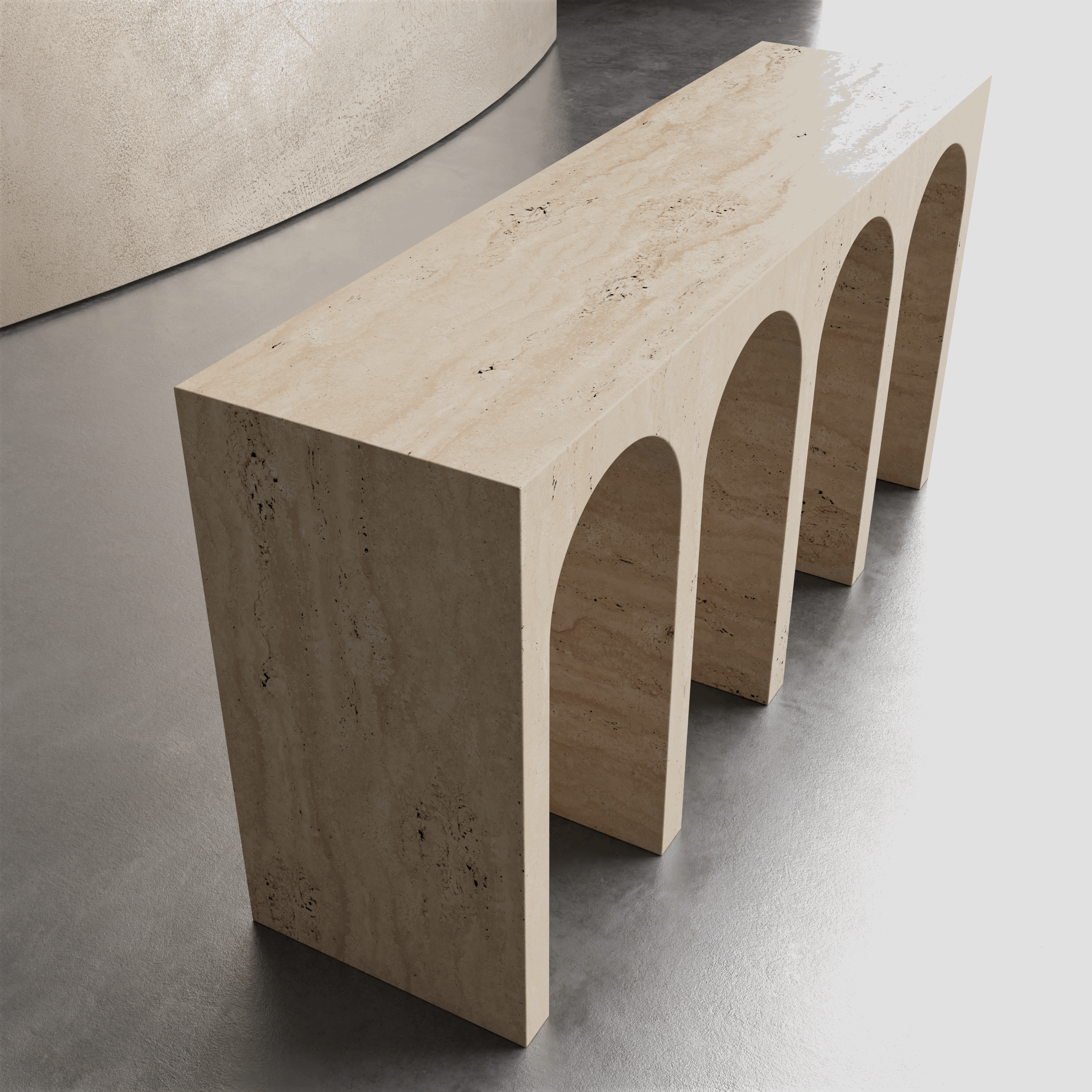 Arch Console Table - Aprilsform