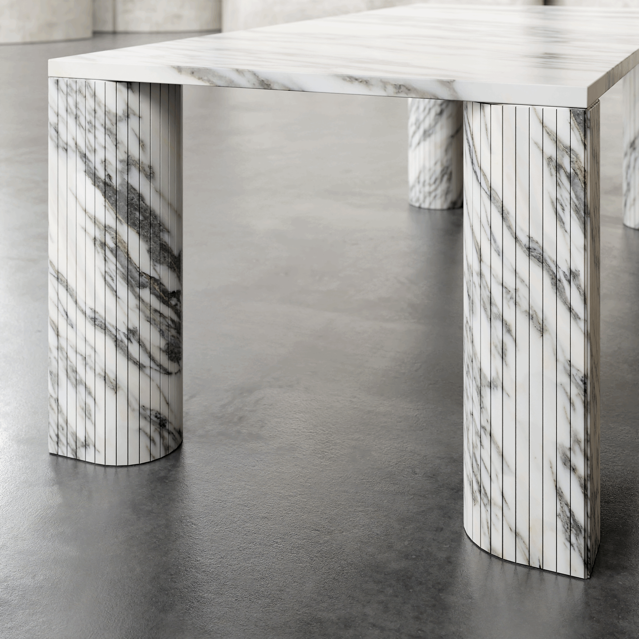 Elda Dining Table - Aprilsform