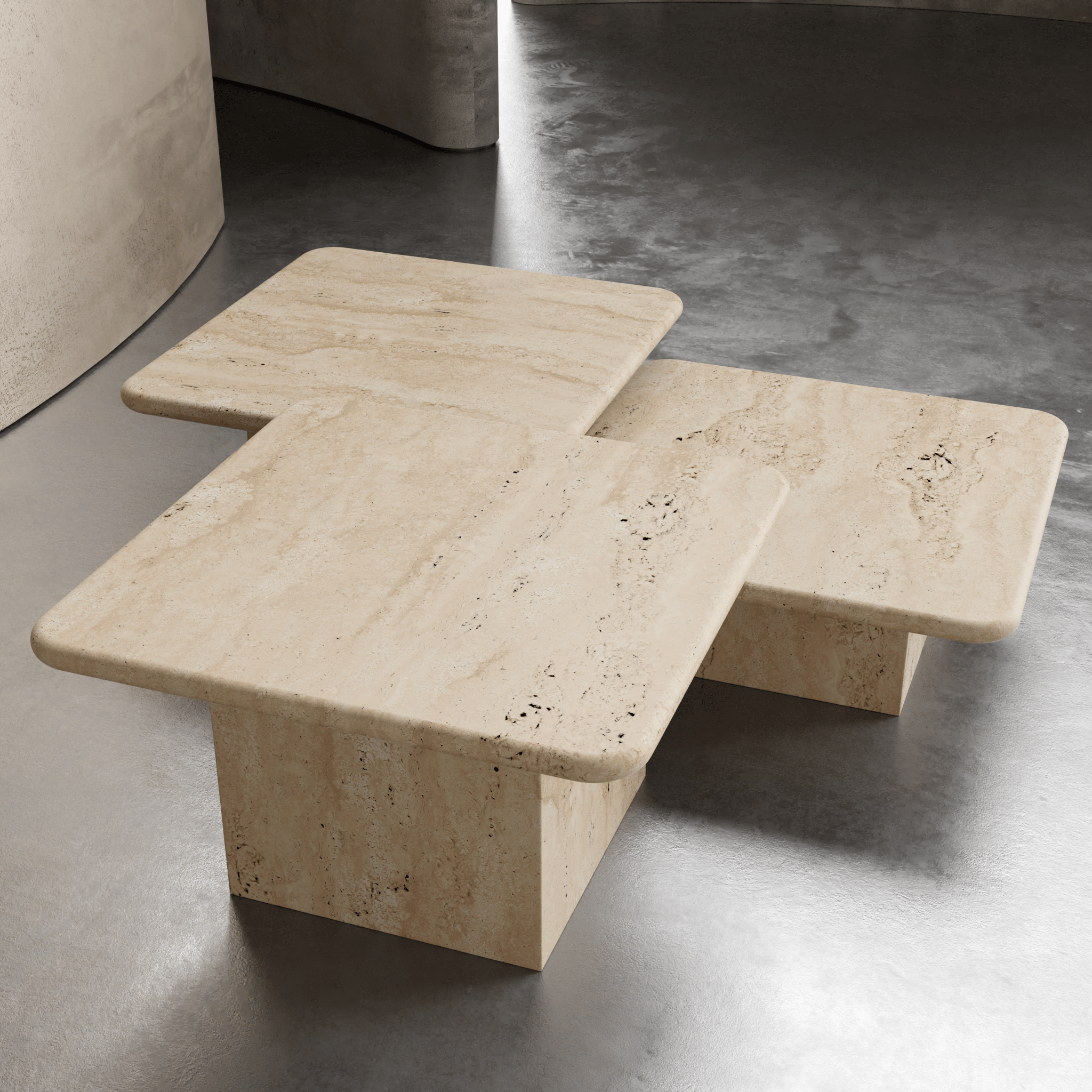 customized_marble_table travertine_dining_table Csutom_coffee_table