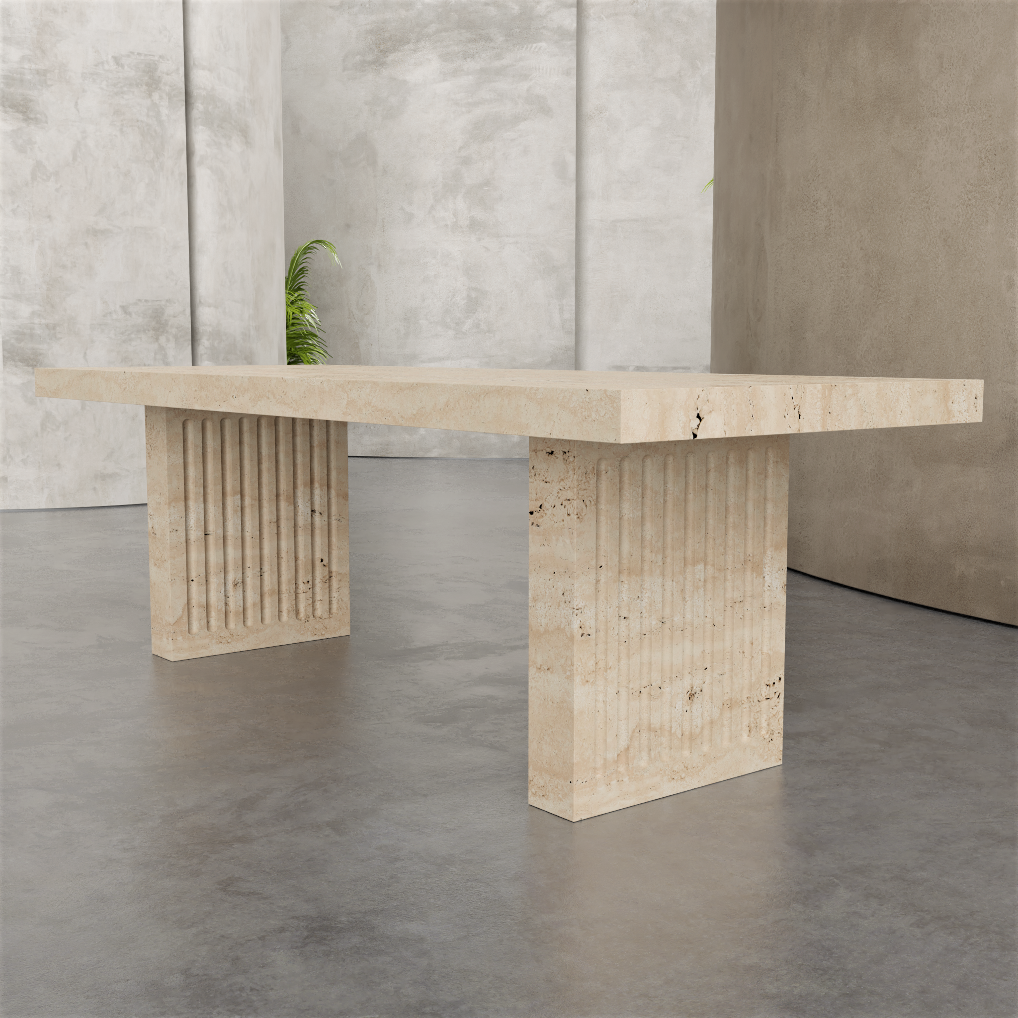 Linge Dining Table - Aprilsform