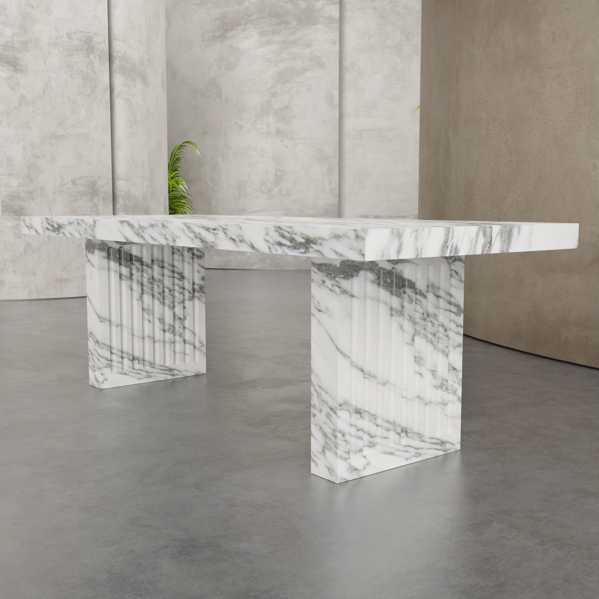 Linge Dining Table - Aprilsform