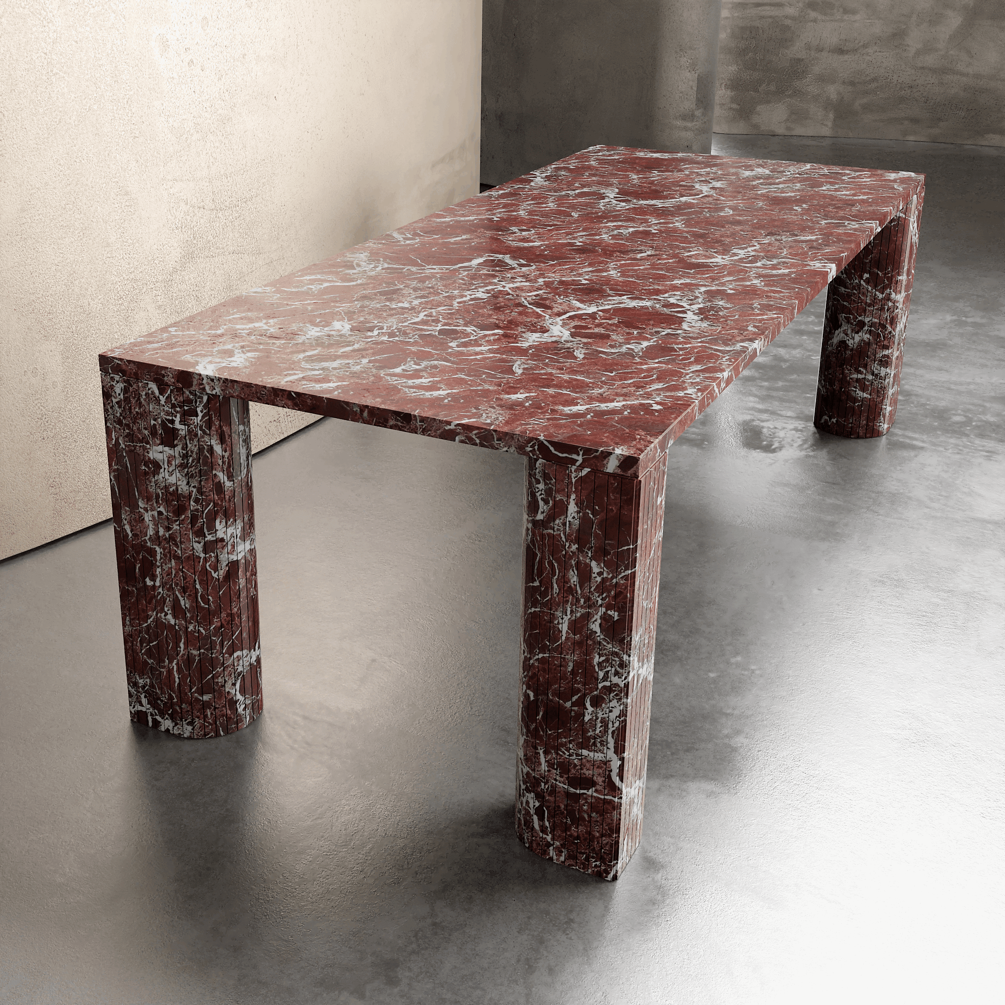 customized_marble_table travertine_dining_table Csutom_coffee_table