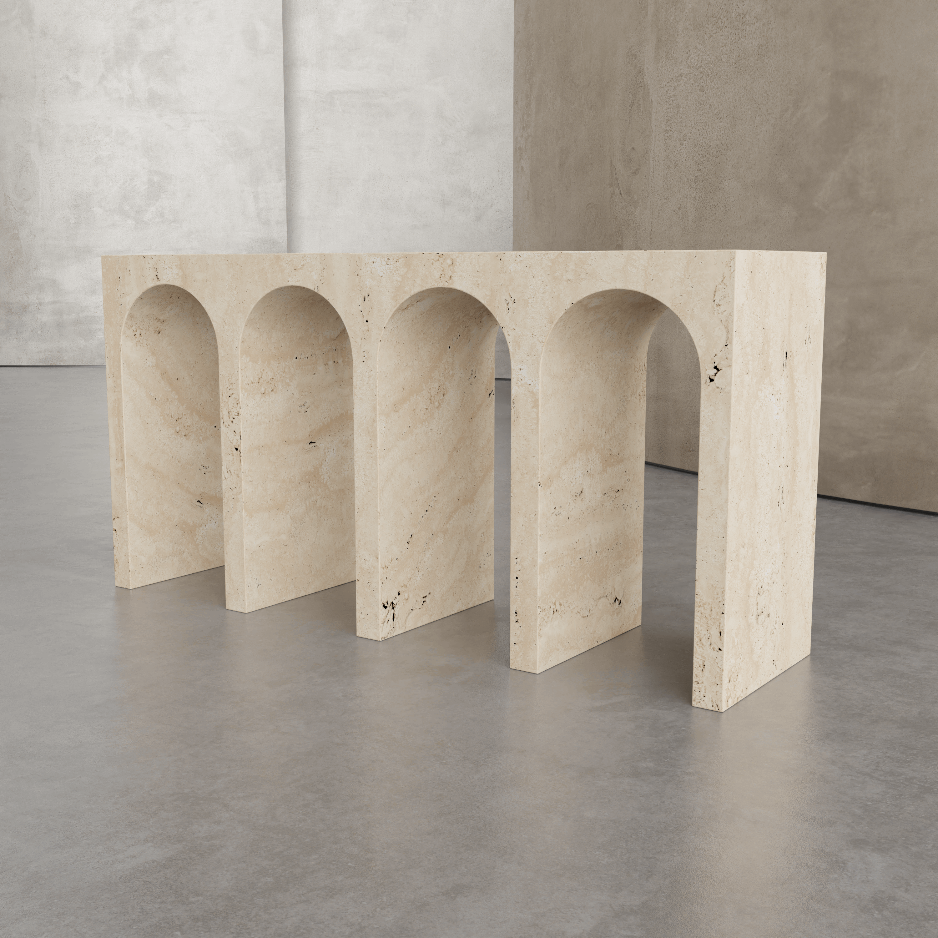 Arch Console Table - Aprilsform