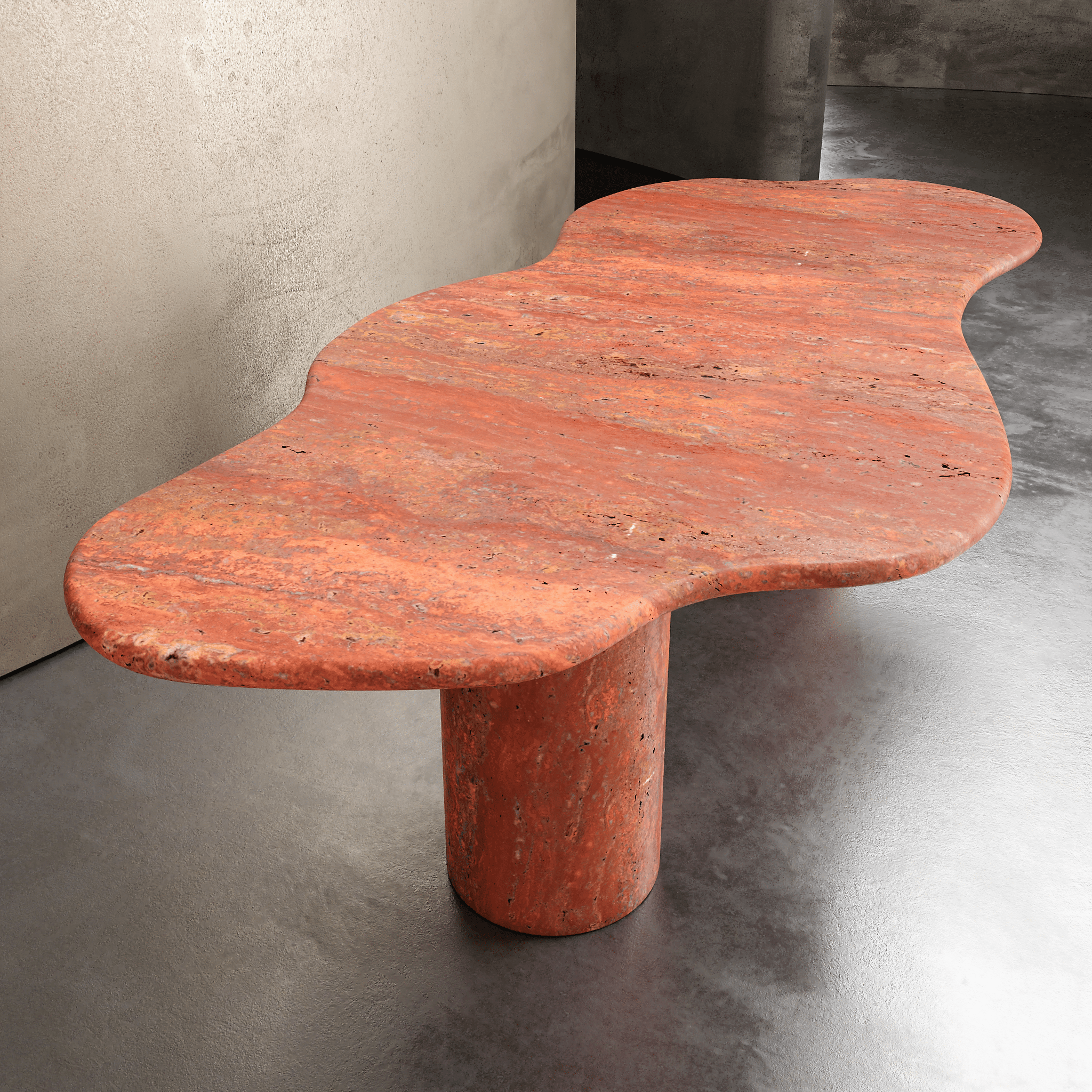 customized_marble_table travertine_dining_table Csutom_coffee_table