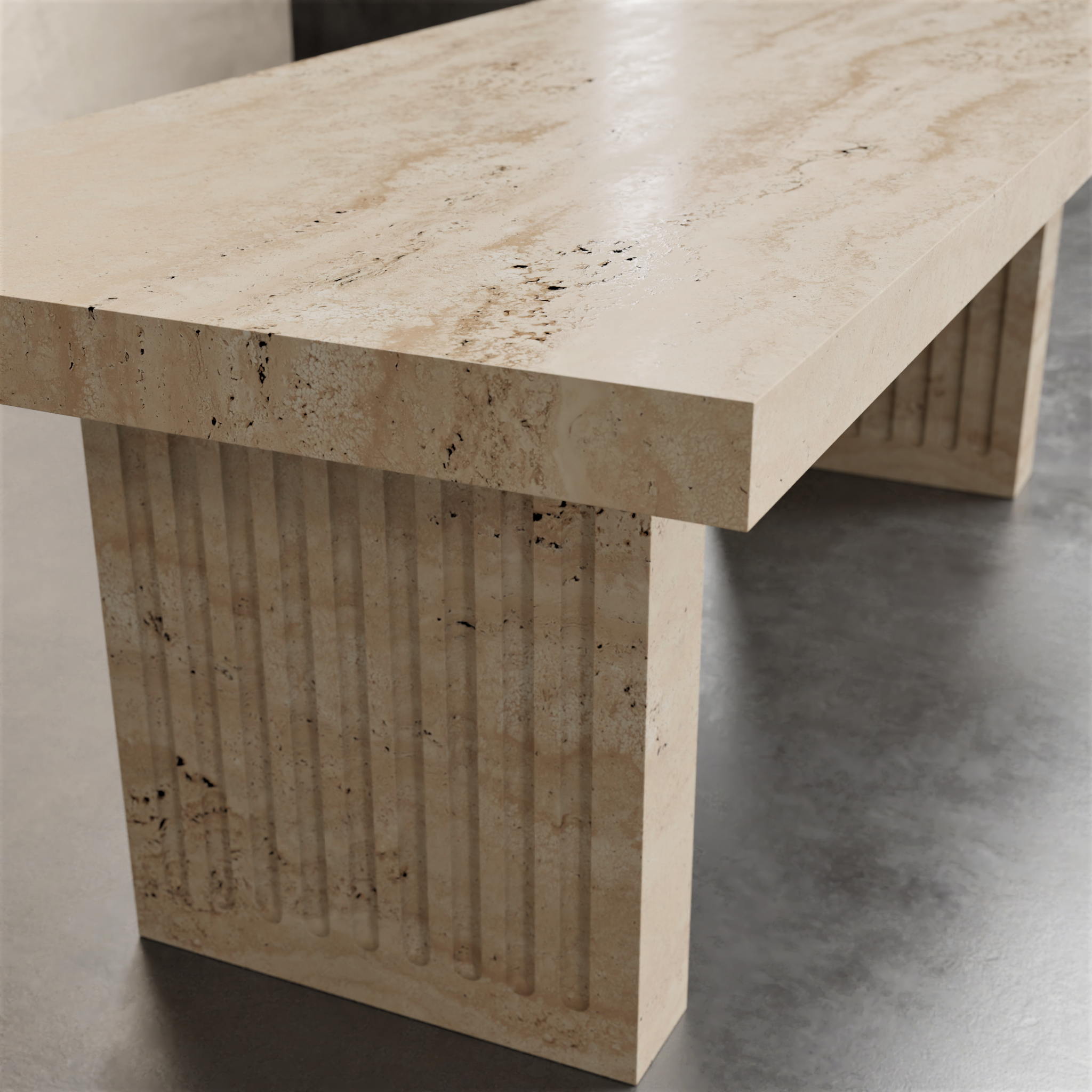 Linge Dining Table - Aprilsform