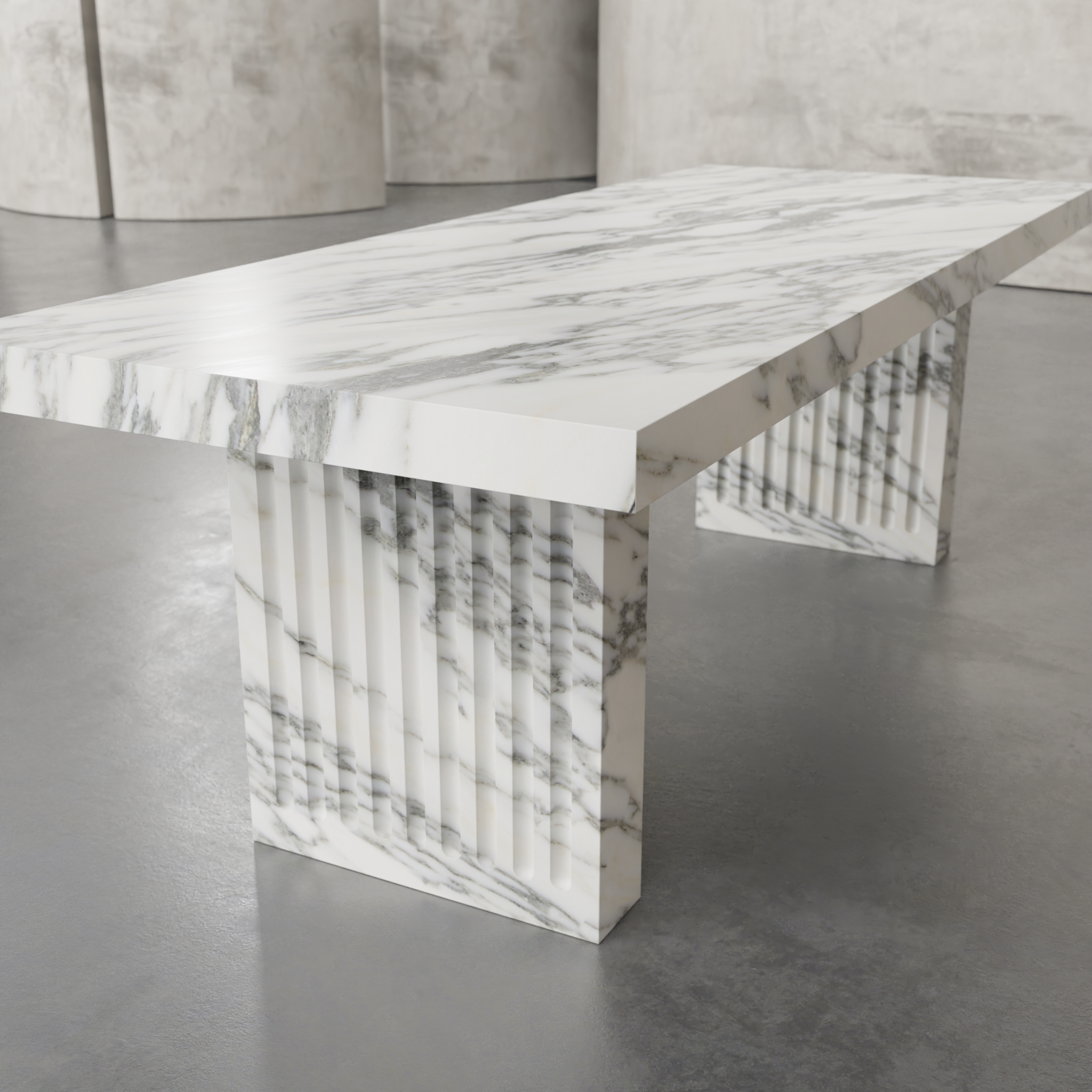 Linge Dining Table - Aprilsform