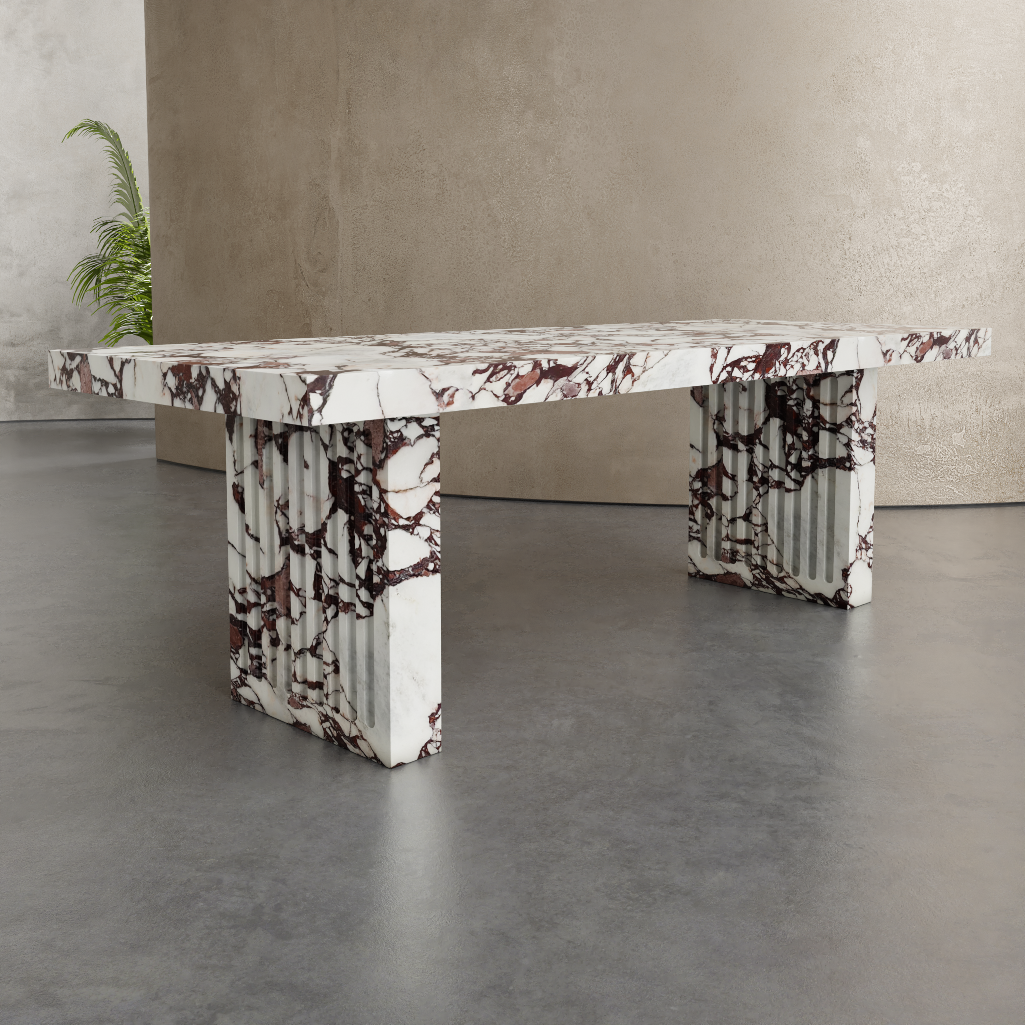 Linge Dining Table - Aprilsform