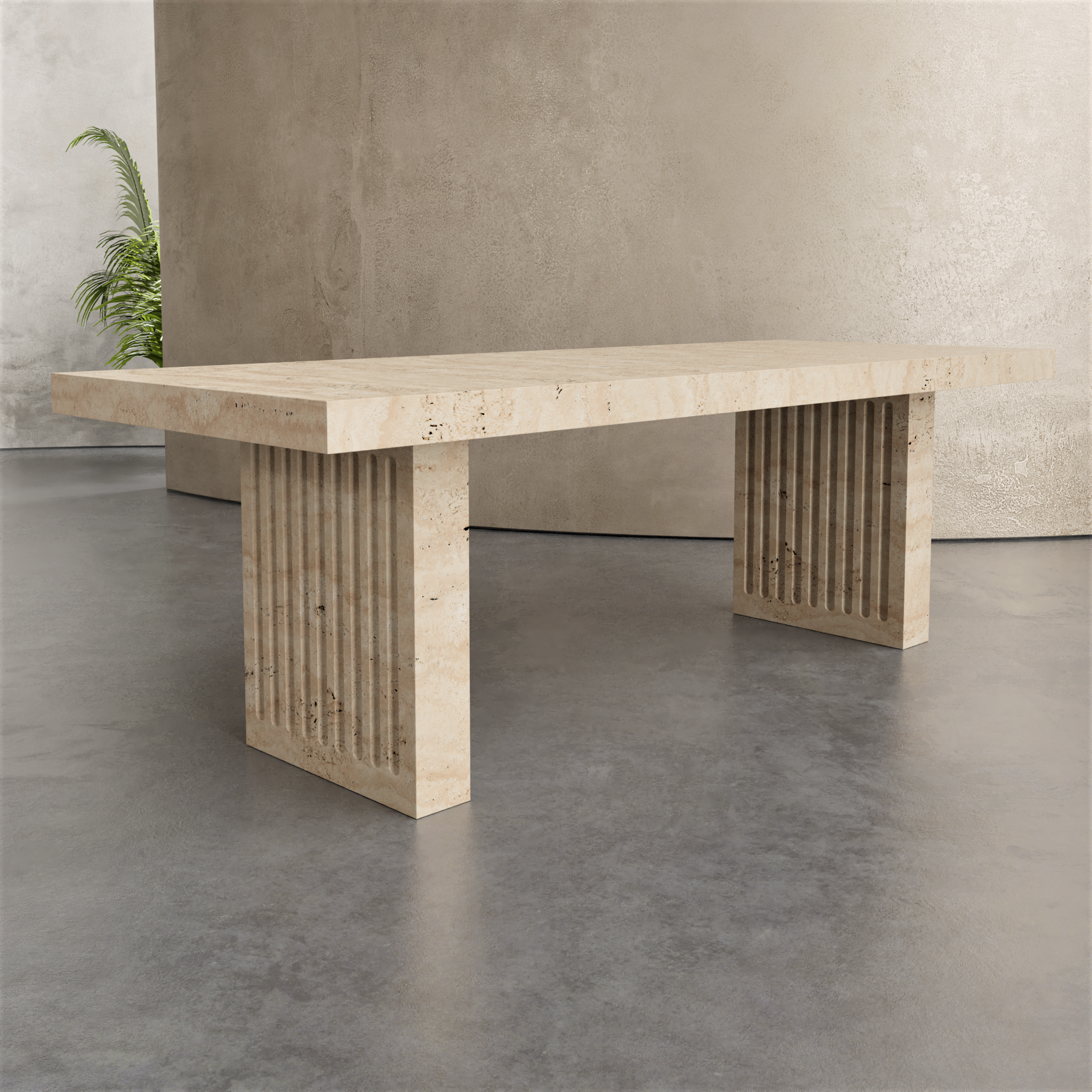 Linge Dining Table - Aprilsform