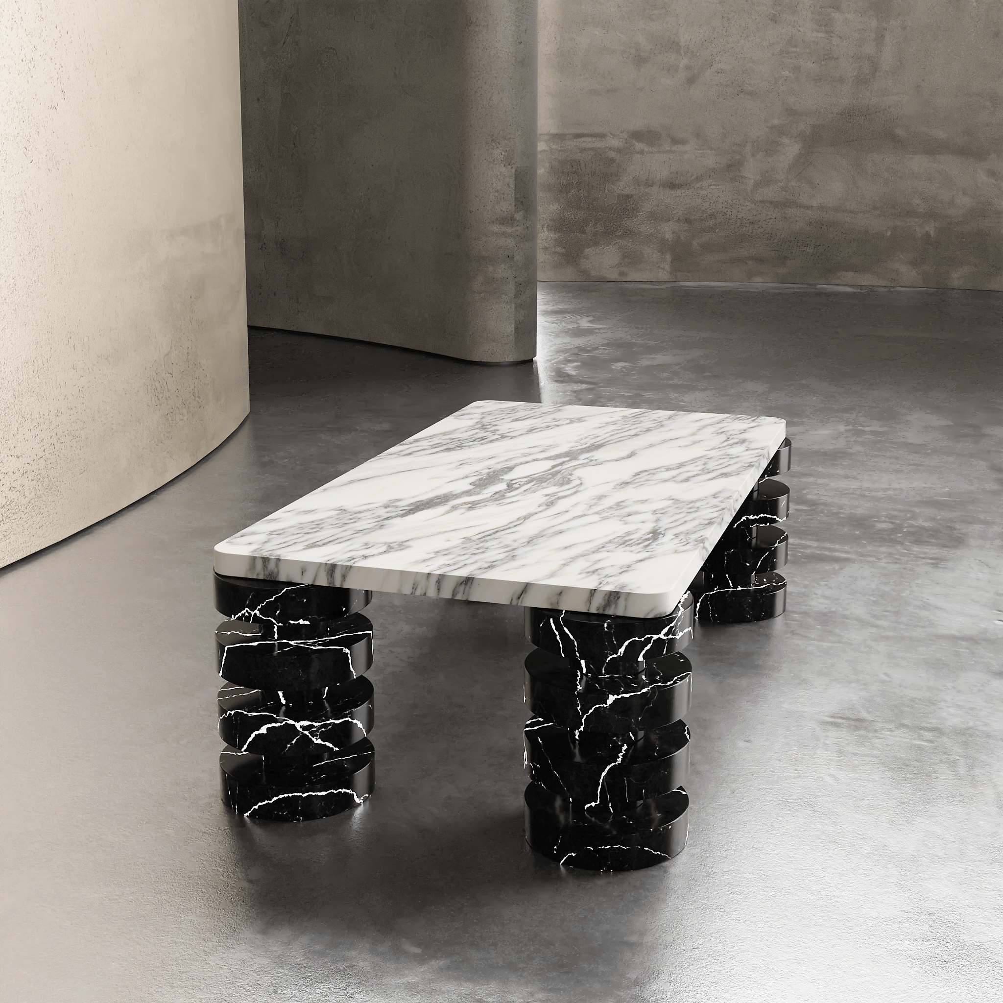 customized_marble_table travertine_dining_table Csutom_coffee_table