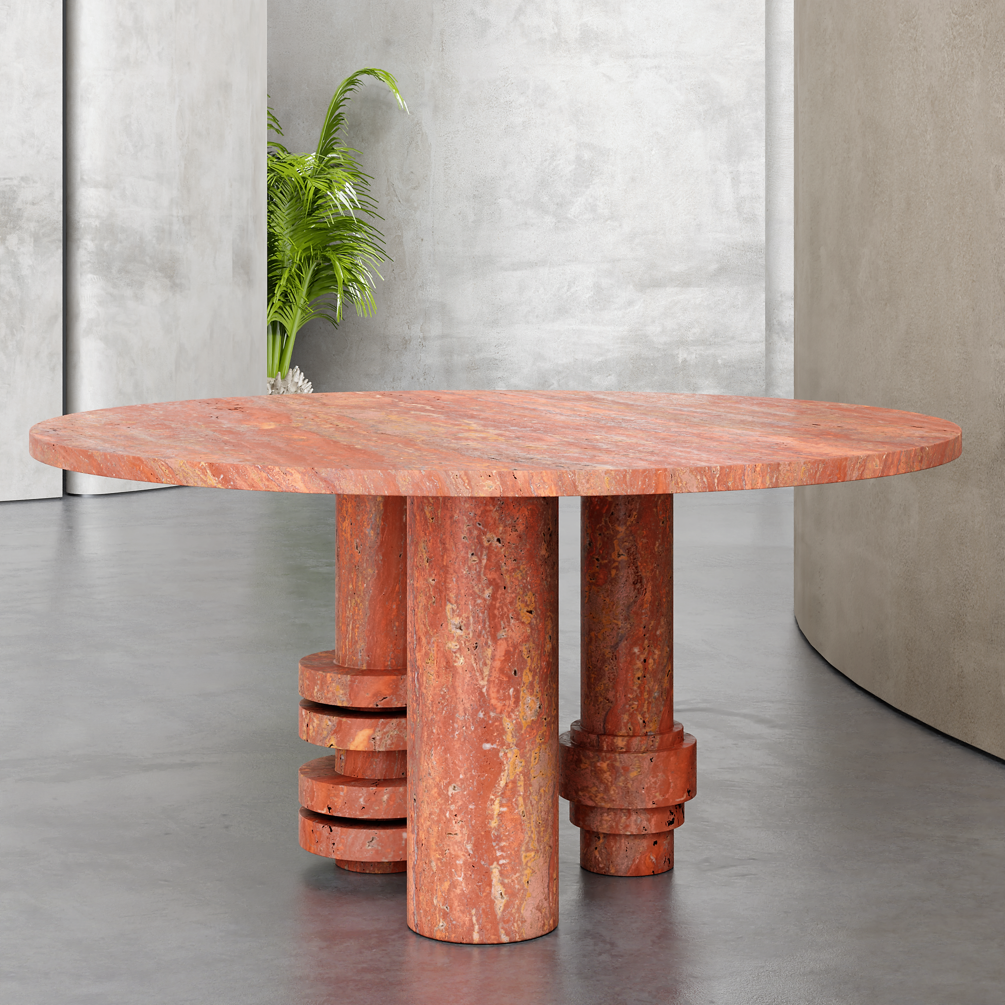 Berta Customize Dining Table