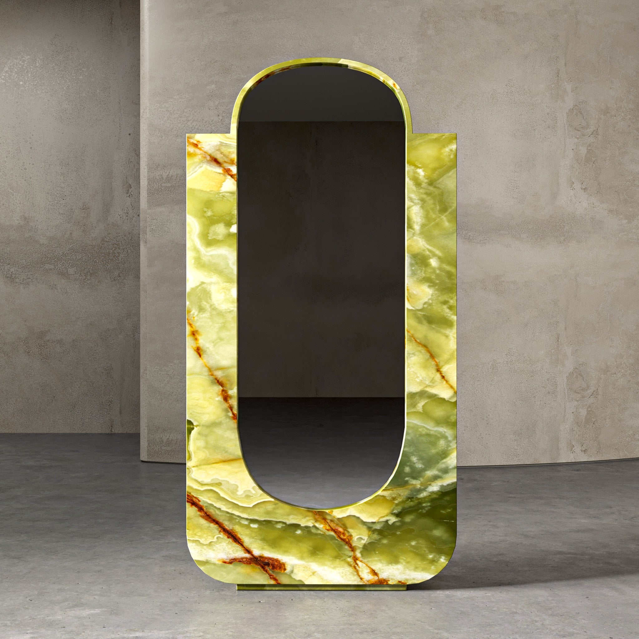 Meera Standing Mirror