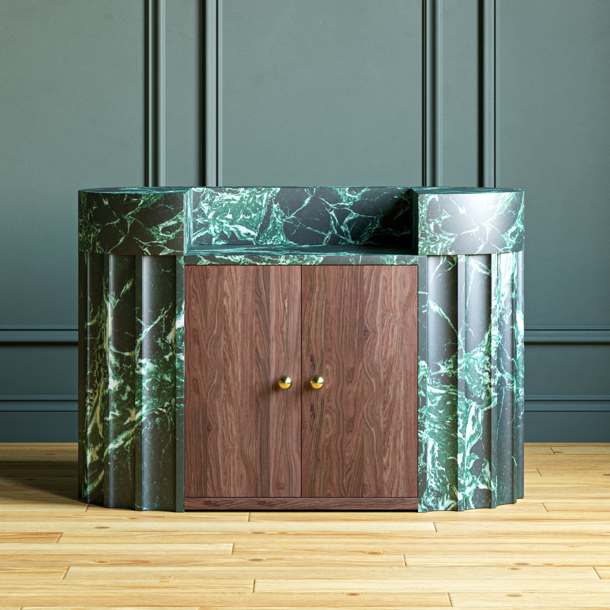 Capella Marble Bar / Hostess Stand