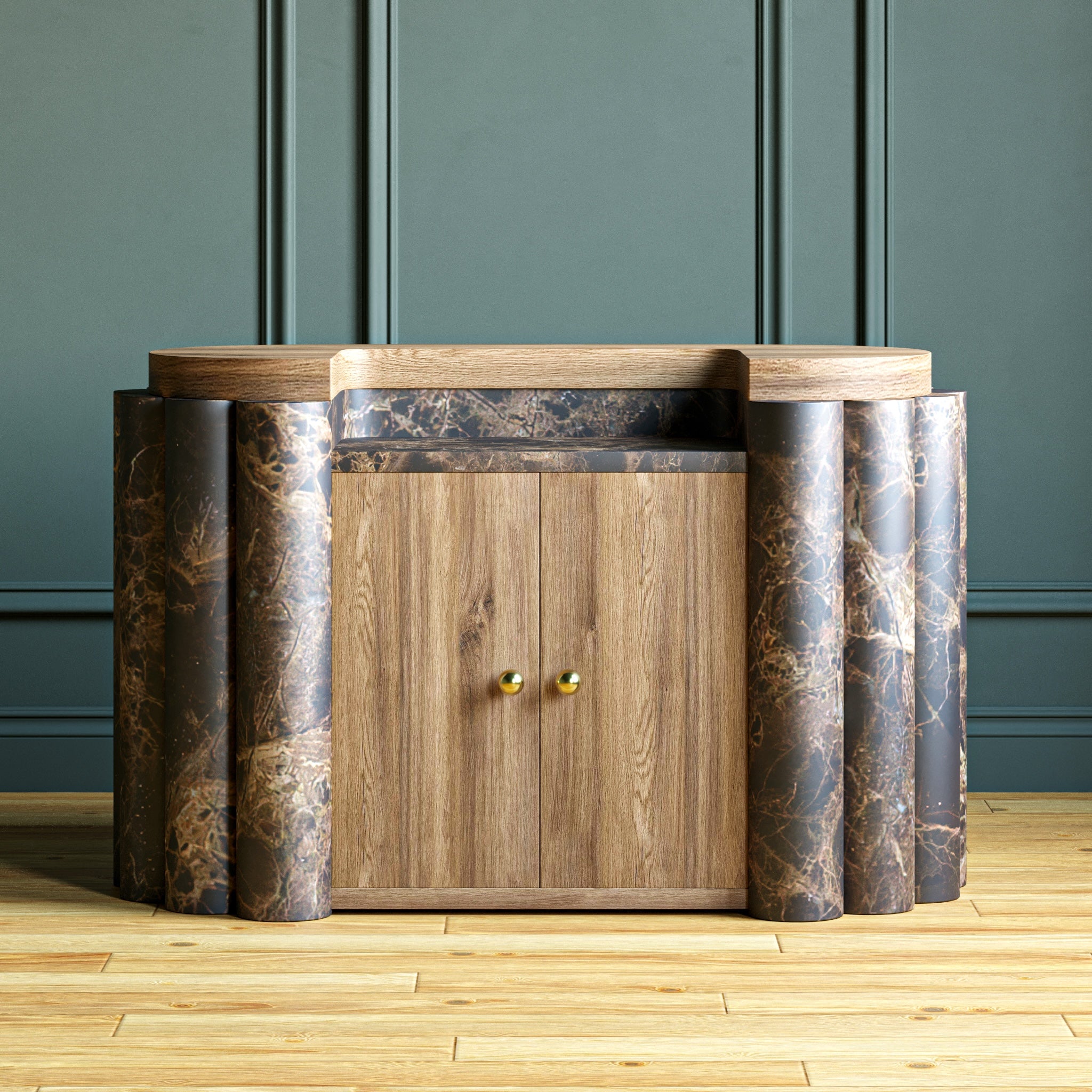 Virello Marble Bar / Hostess Stand