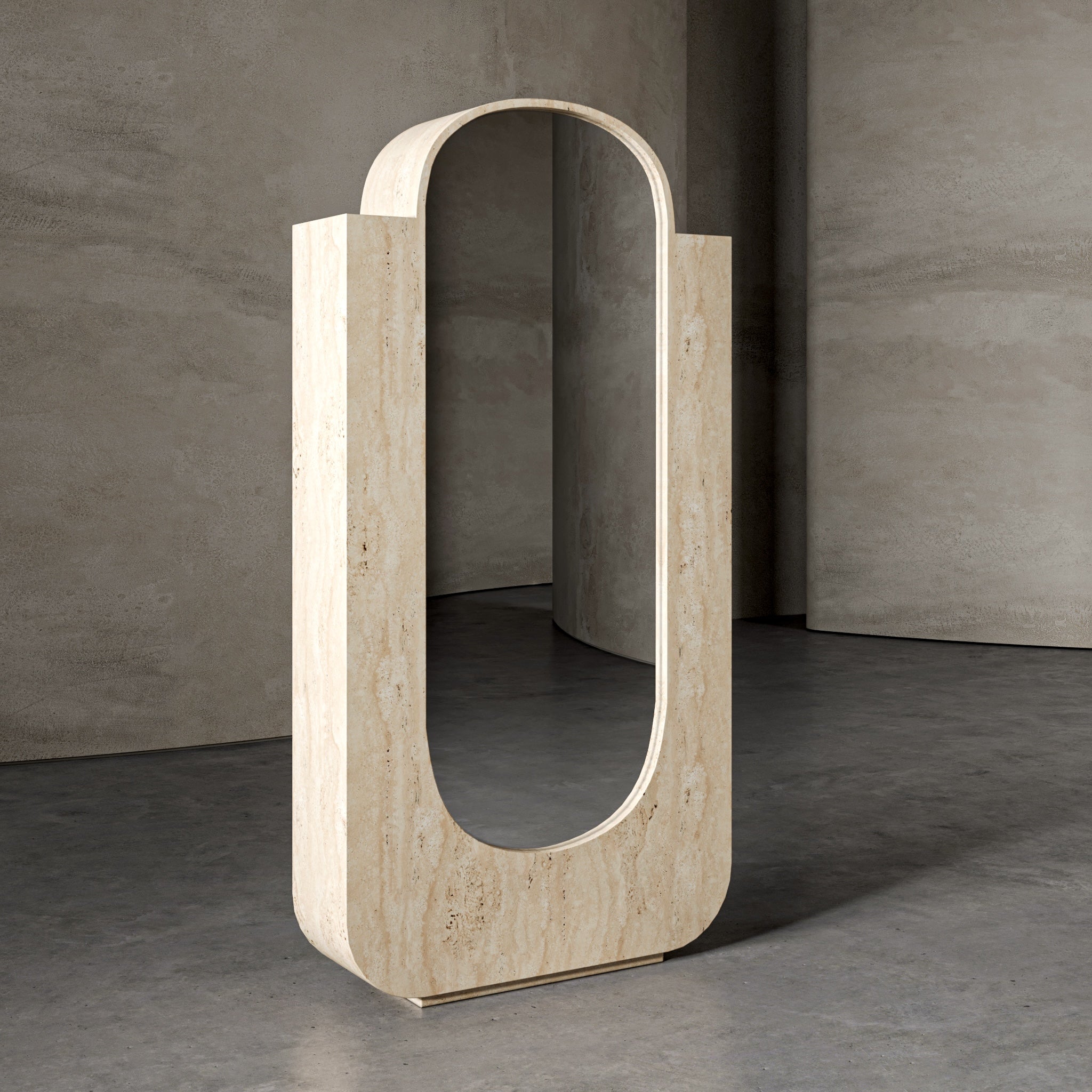 Meera Standing Mirror