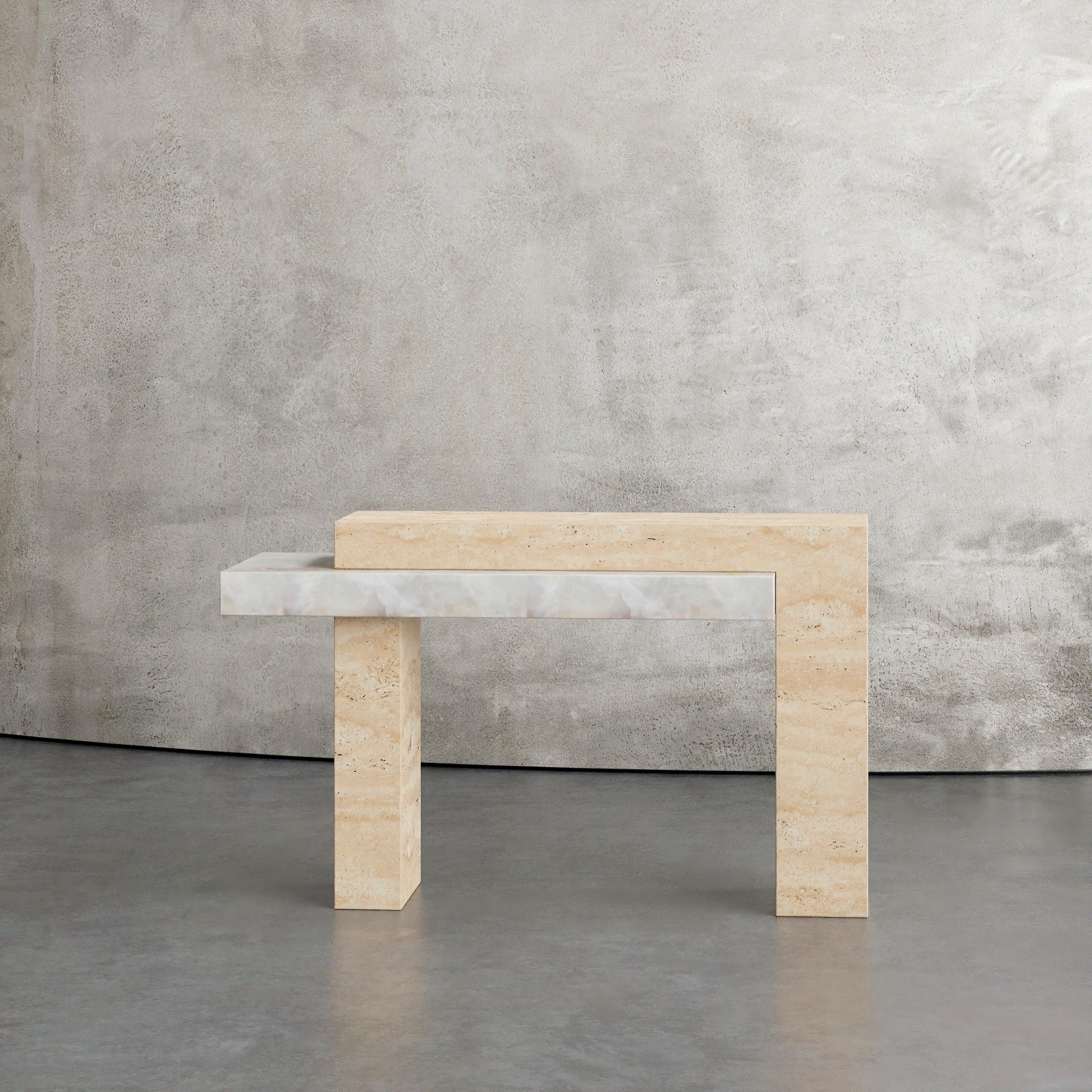 Bessio Bespoke Marble Console Table