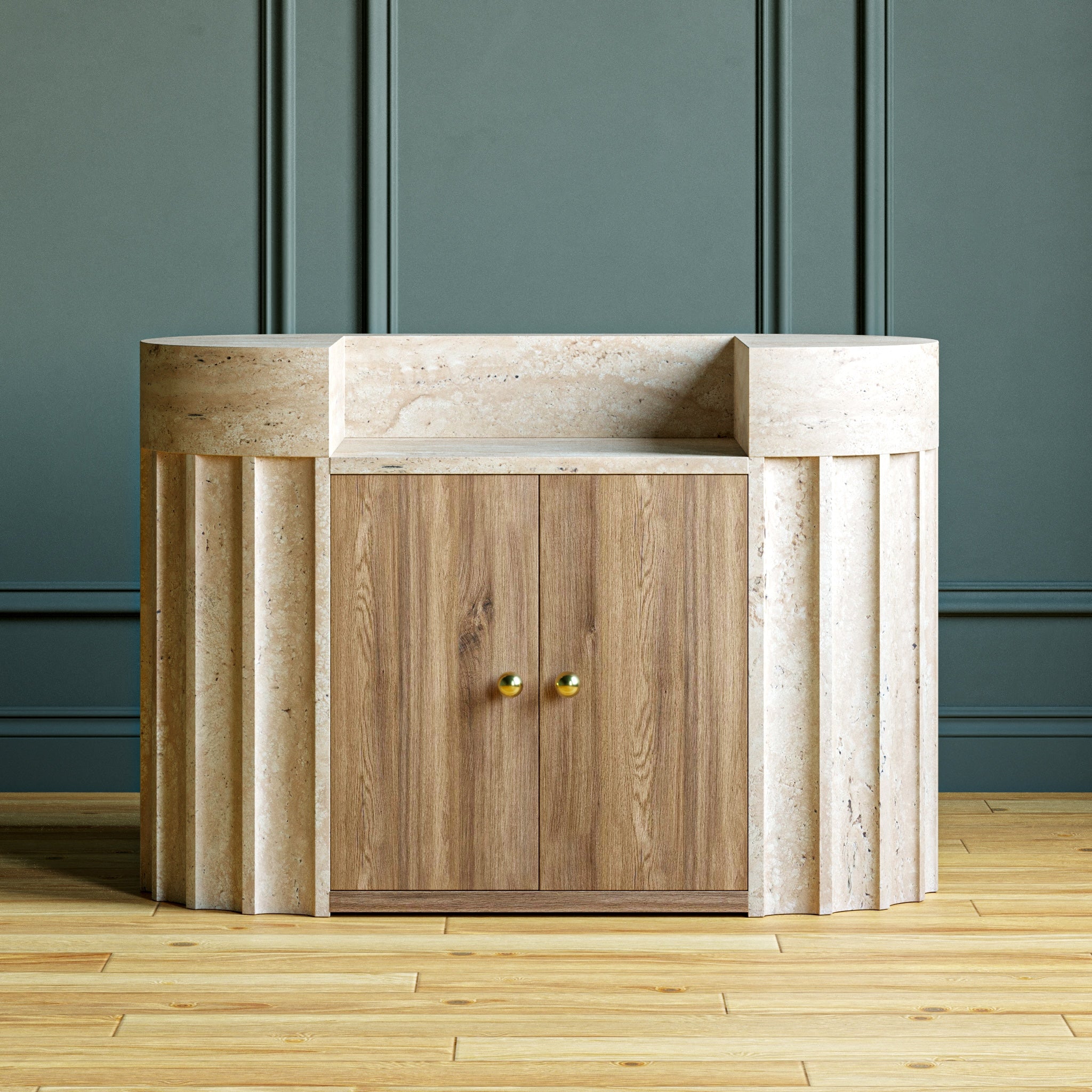 Capella Marble Bar / Hostess Stand