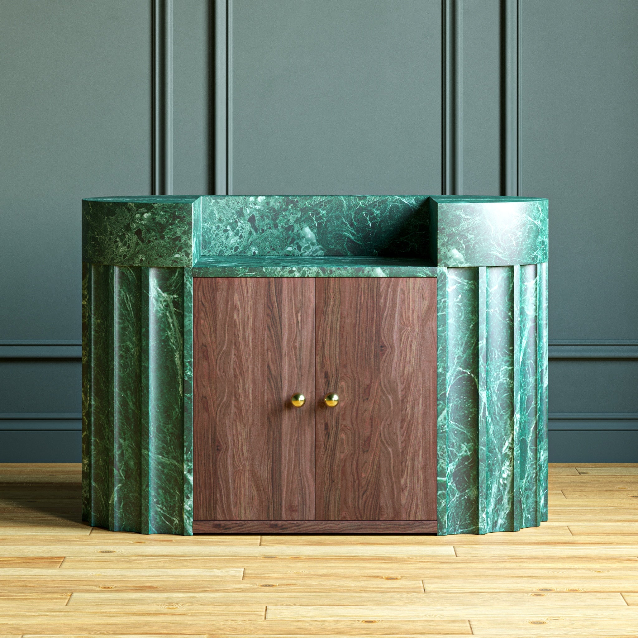 Capella Marble Bar / Hostess Stand