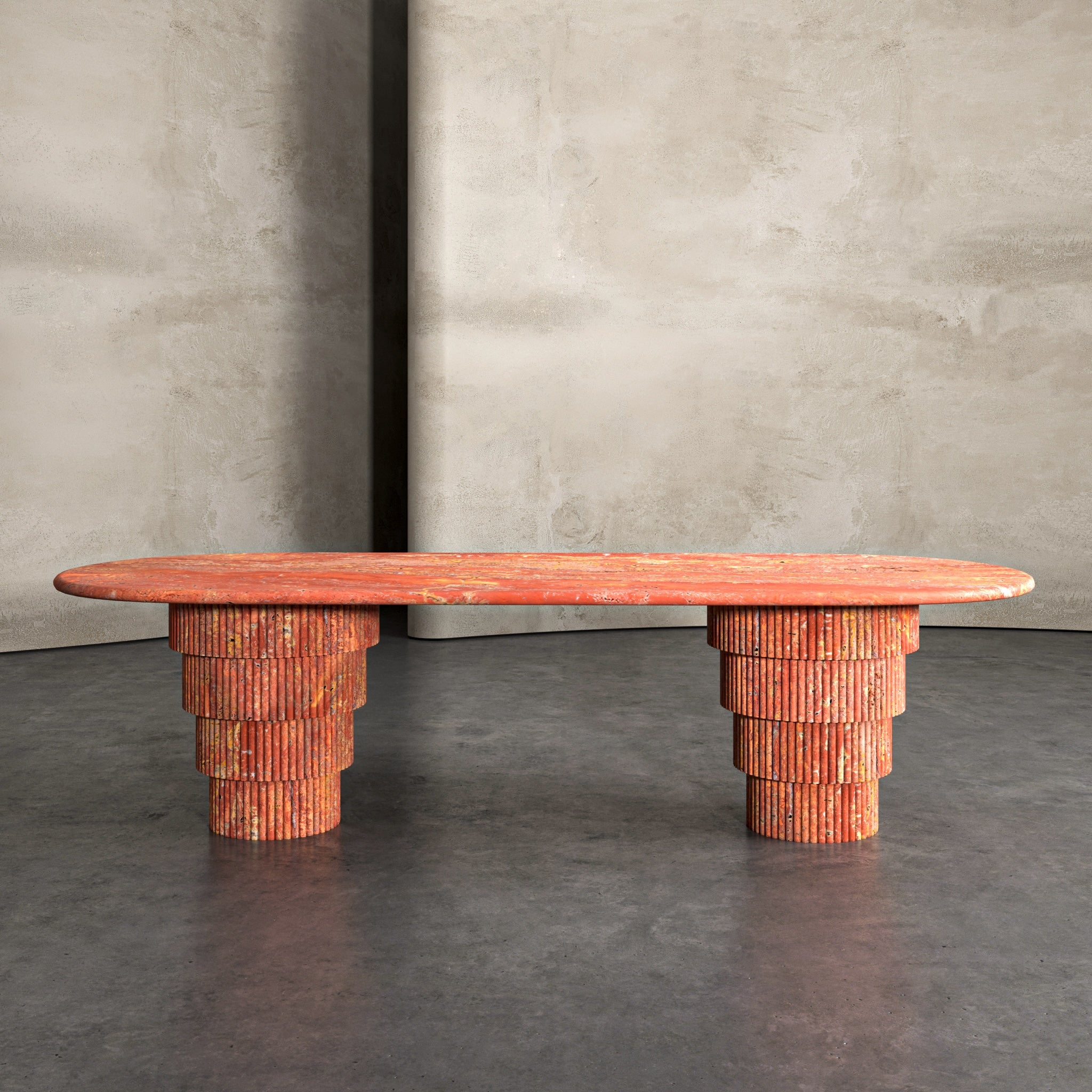 customized_marble_table travertine_dining_table Csutom_coffee_table
