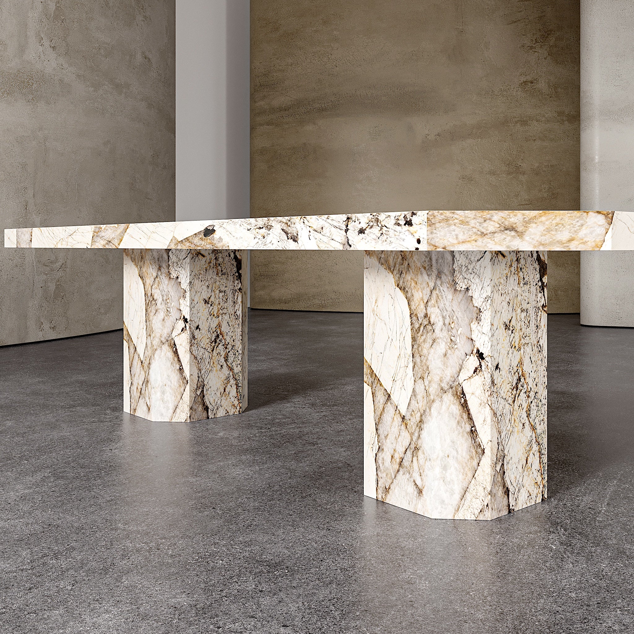 customized_marble_table travertine_dining_table Csutom_coffee_table