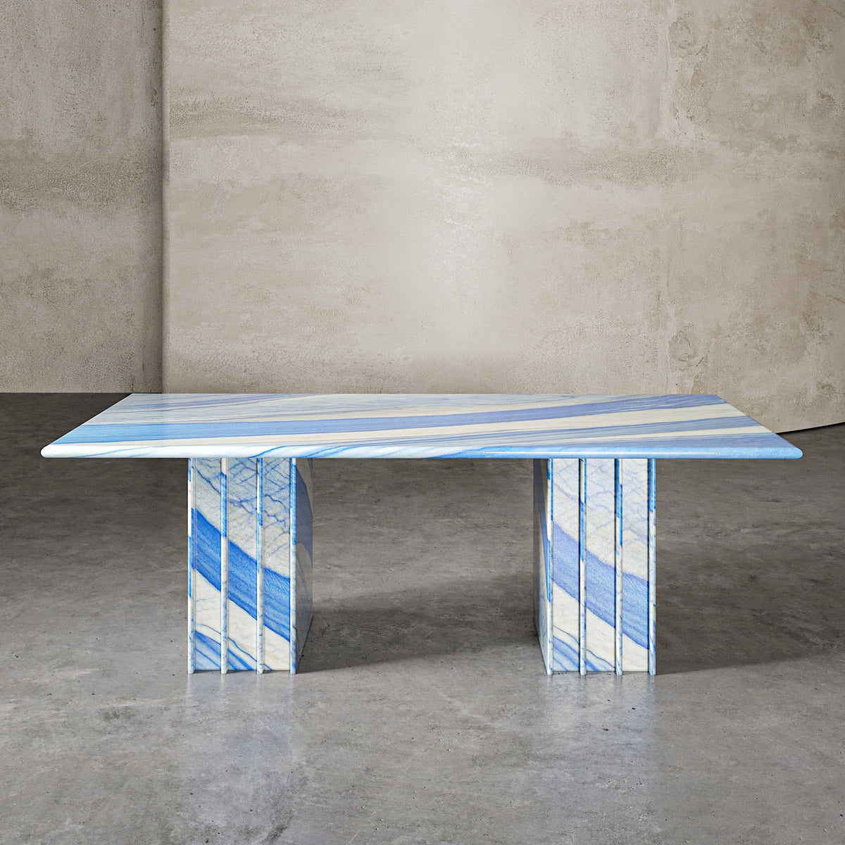 Custom Marble Dining Table | Bespoke Stone Furniture | Aprils Form