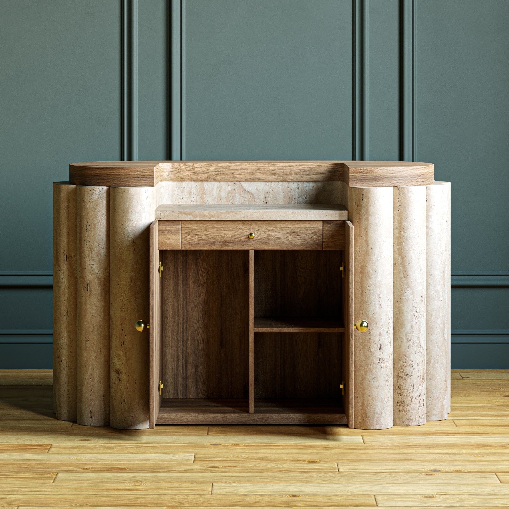 Virello Marble Bar / Hostess Stand