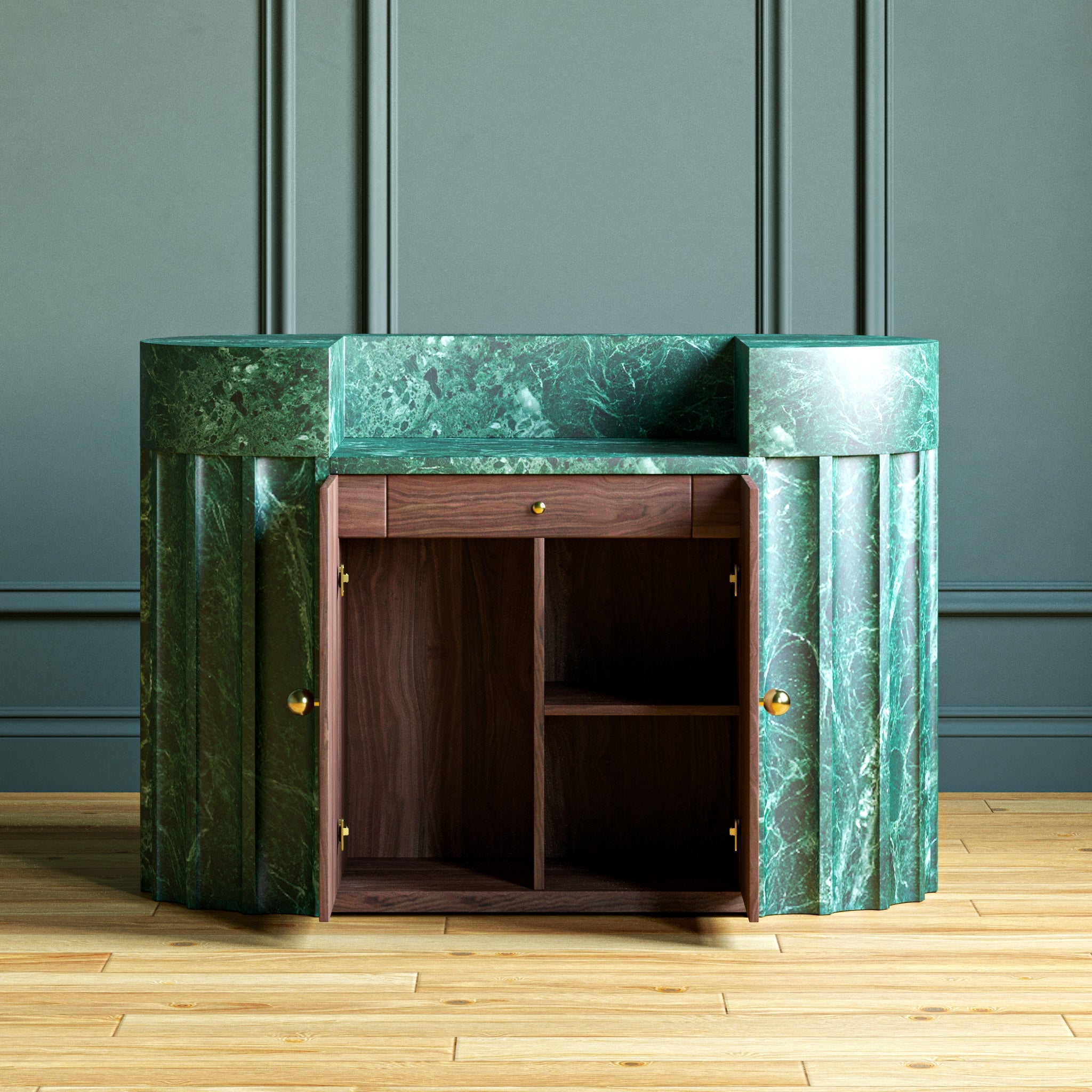 Capella Marble Bar / Hostess Stand