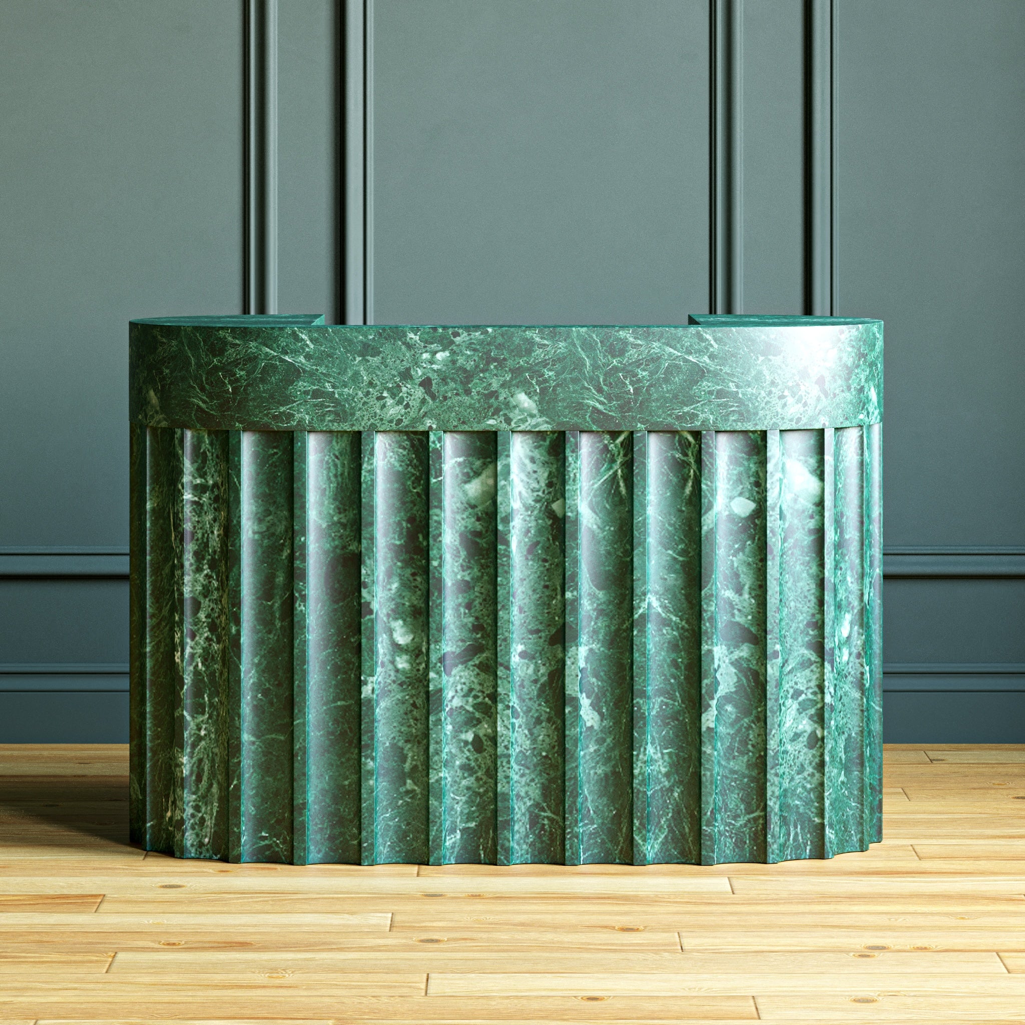 Capella Marble Bar / Hostess Stand